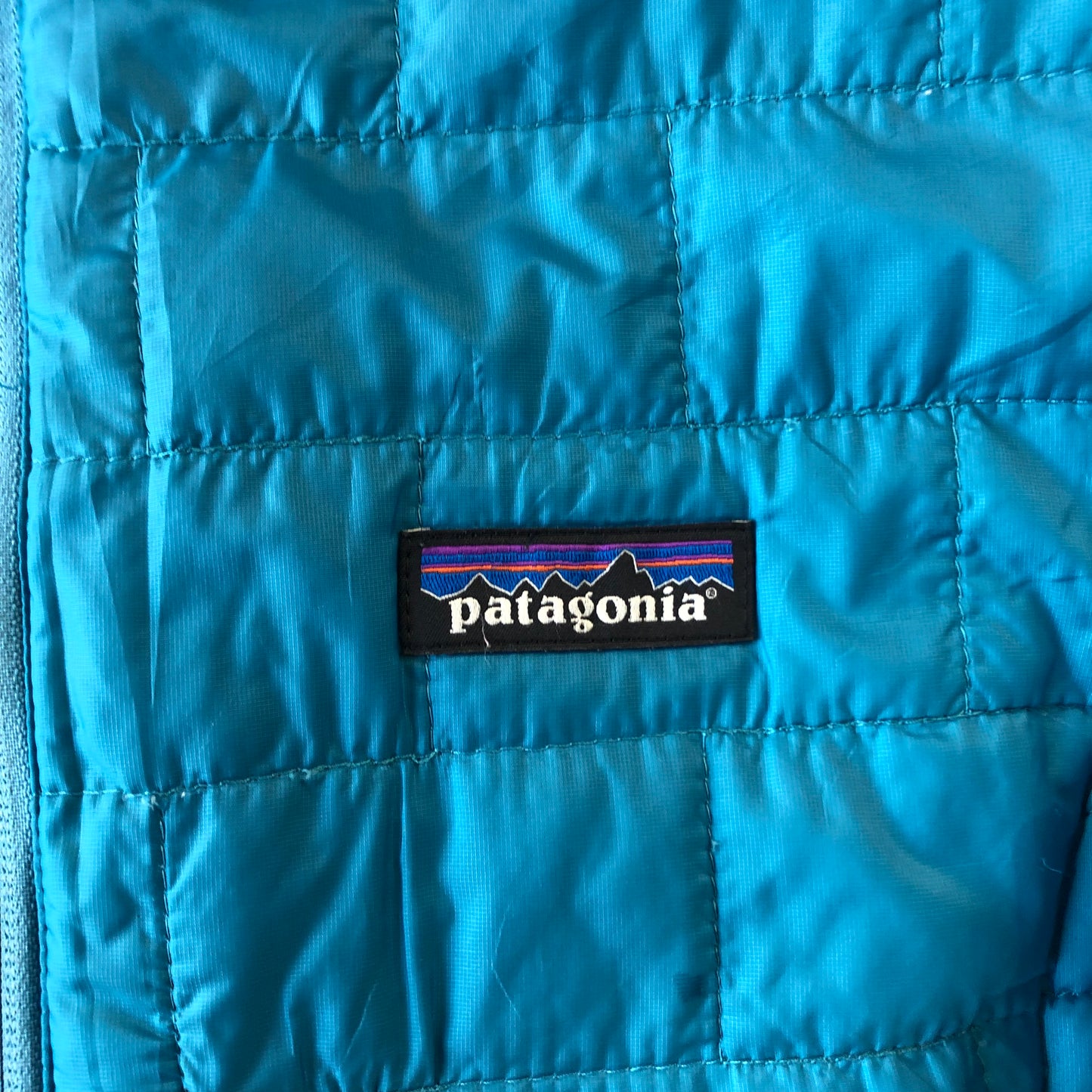 Patagonia Worn Wear Prima Loft Down Zip Jacket S (Womens)