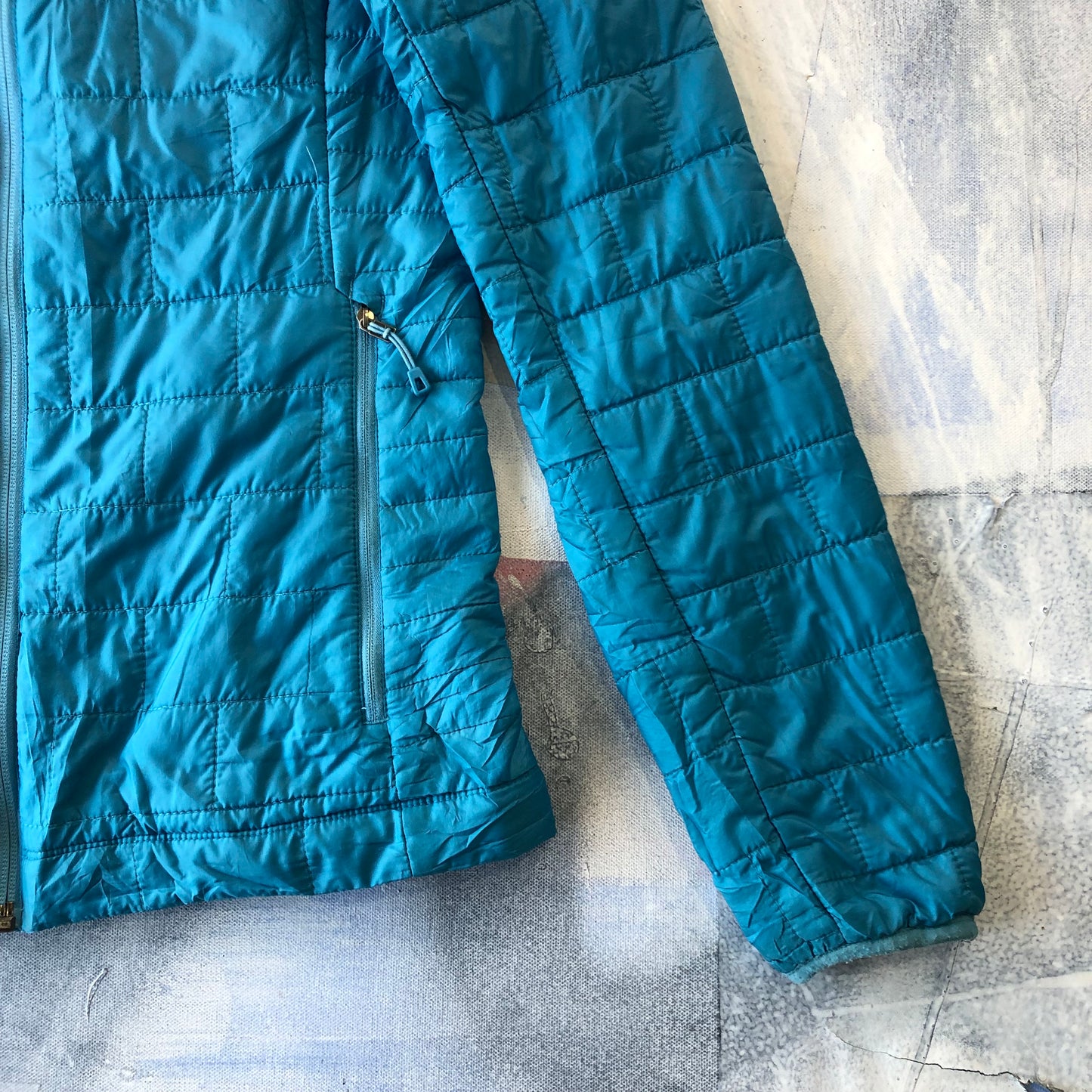 Patagonia Worn Wear Prima Loft Down Zip Jacket S (Womens)