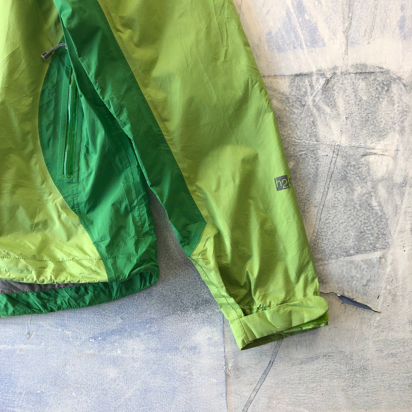 Patagonia H2NO Hooded Rain Zip Jacket S (Womens)