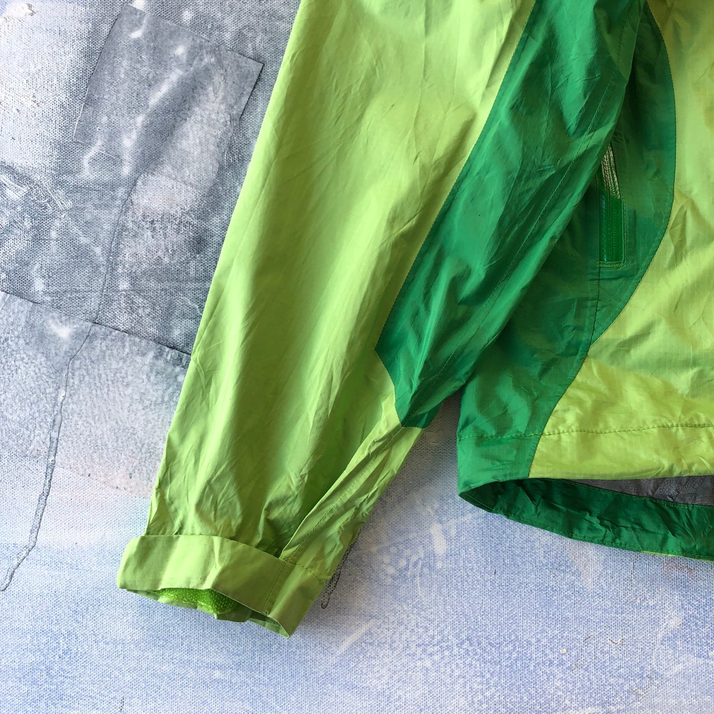 Patagonia H2NO Hooded Rain Zip Jacket S (Womens)