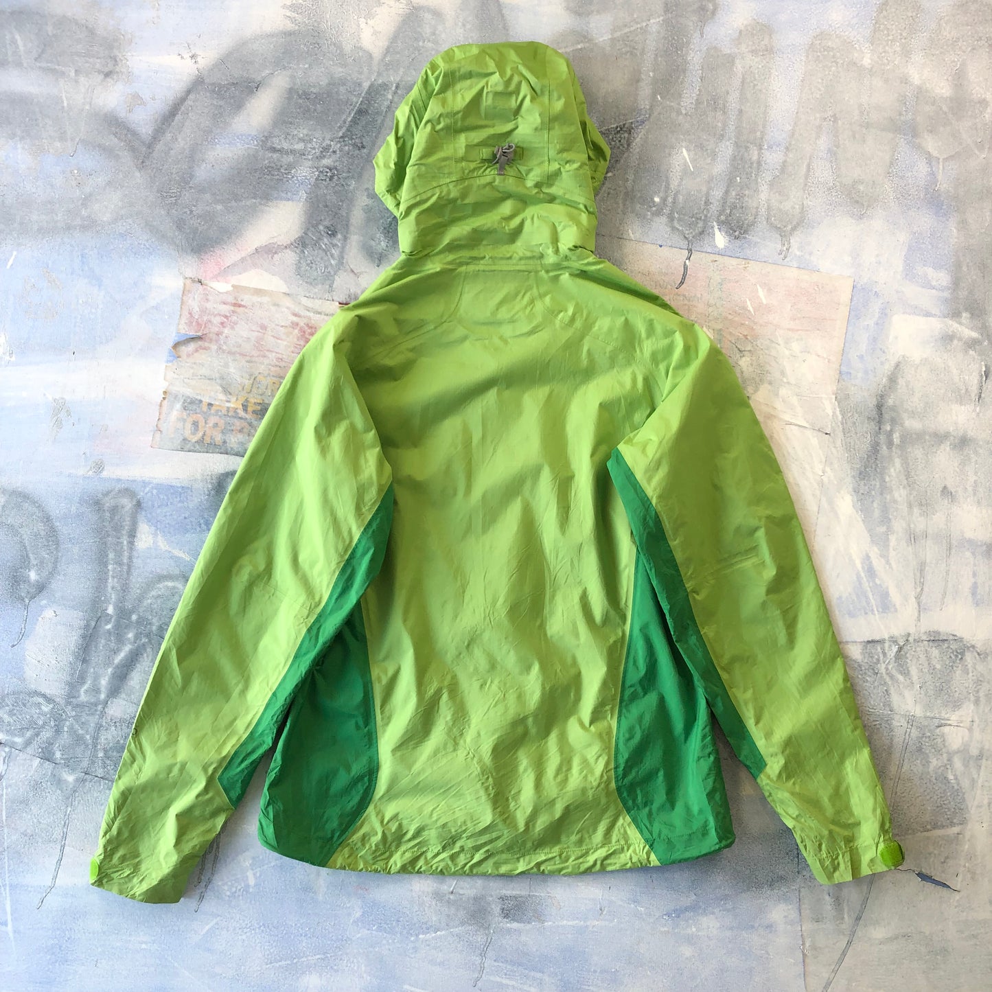 Patagonia H2NO Hooded Rain Zip Jacket S (Womens)