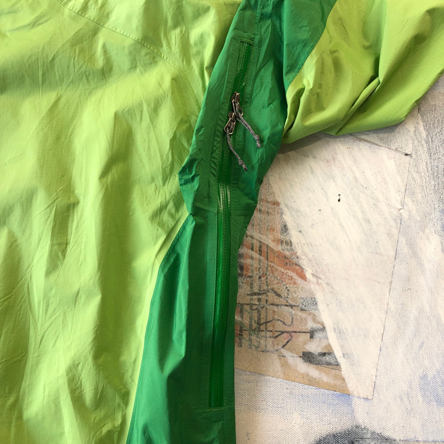 Patagonia H2NO Hooded Rain Zip Jacket S (Womens)