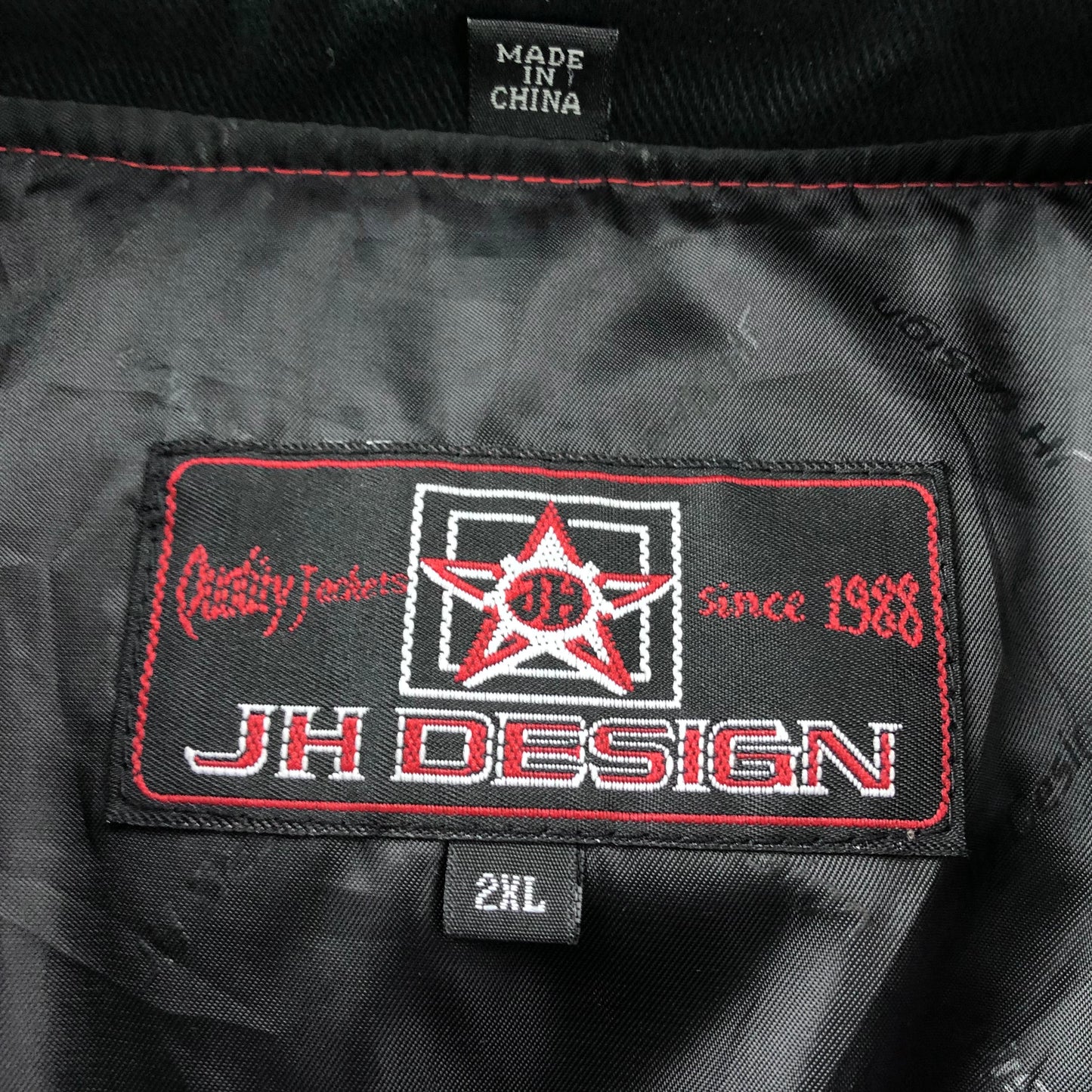 Vintage JH Design Dodge Nascar Kasey Kane 9 Racing Zip Jacket XXL