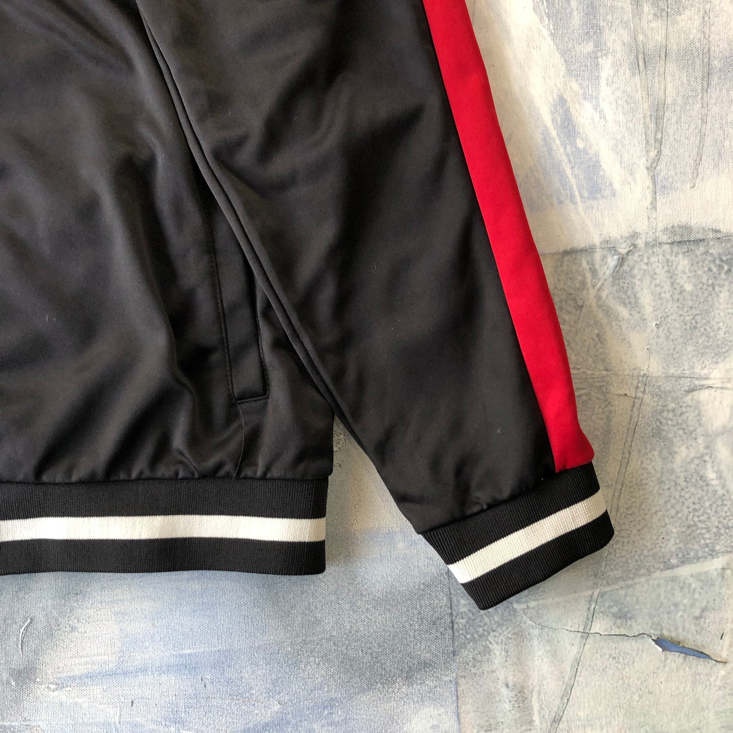 Rocawear Colorblock Track Zip Jacket XL