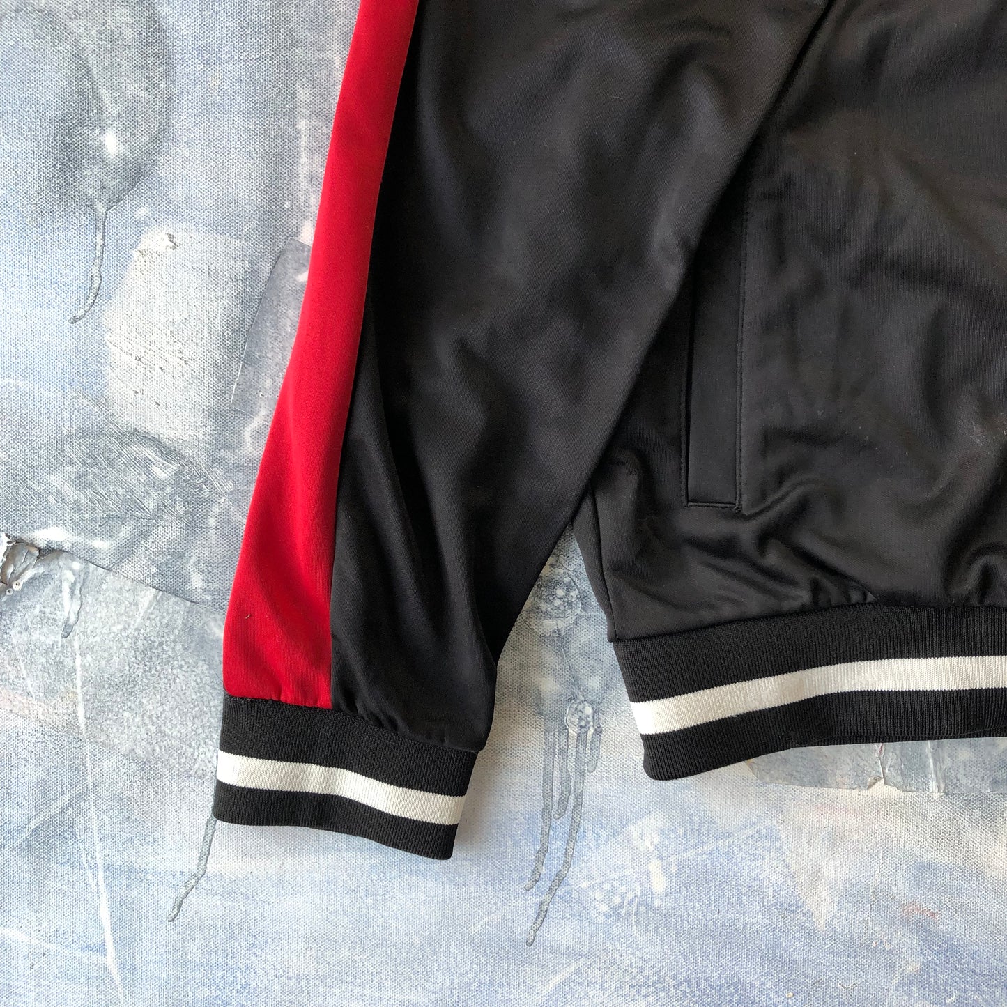 Rocawear Colorblock Track Zip Jacket XL