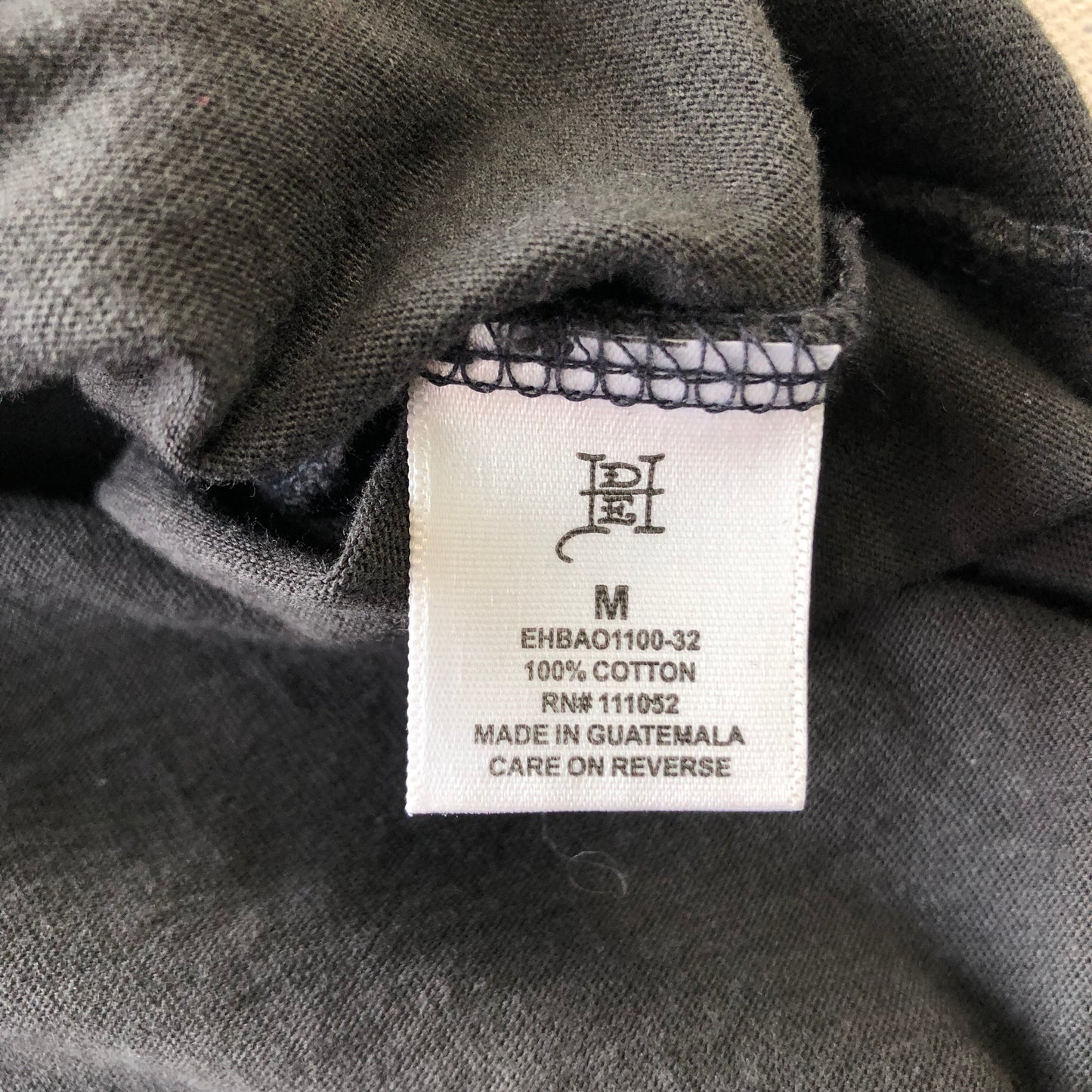 Ed Hardys Tattooing Rhinestone T Shirt M