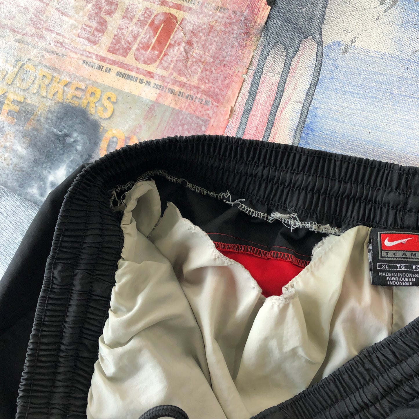 Nike Team Canada Hockey Track Pant XL
