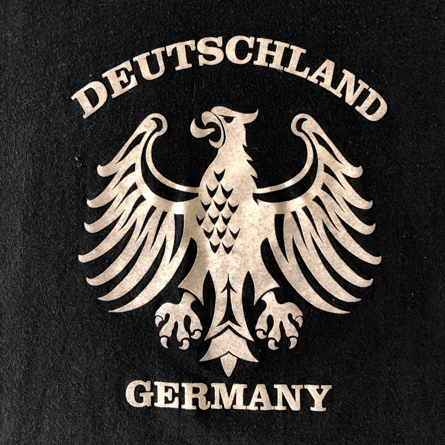 Deutschland Germany Retro T Shirt L