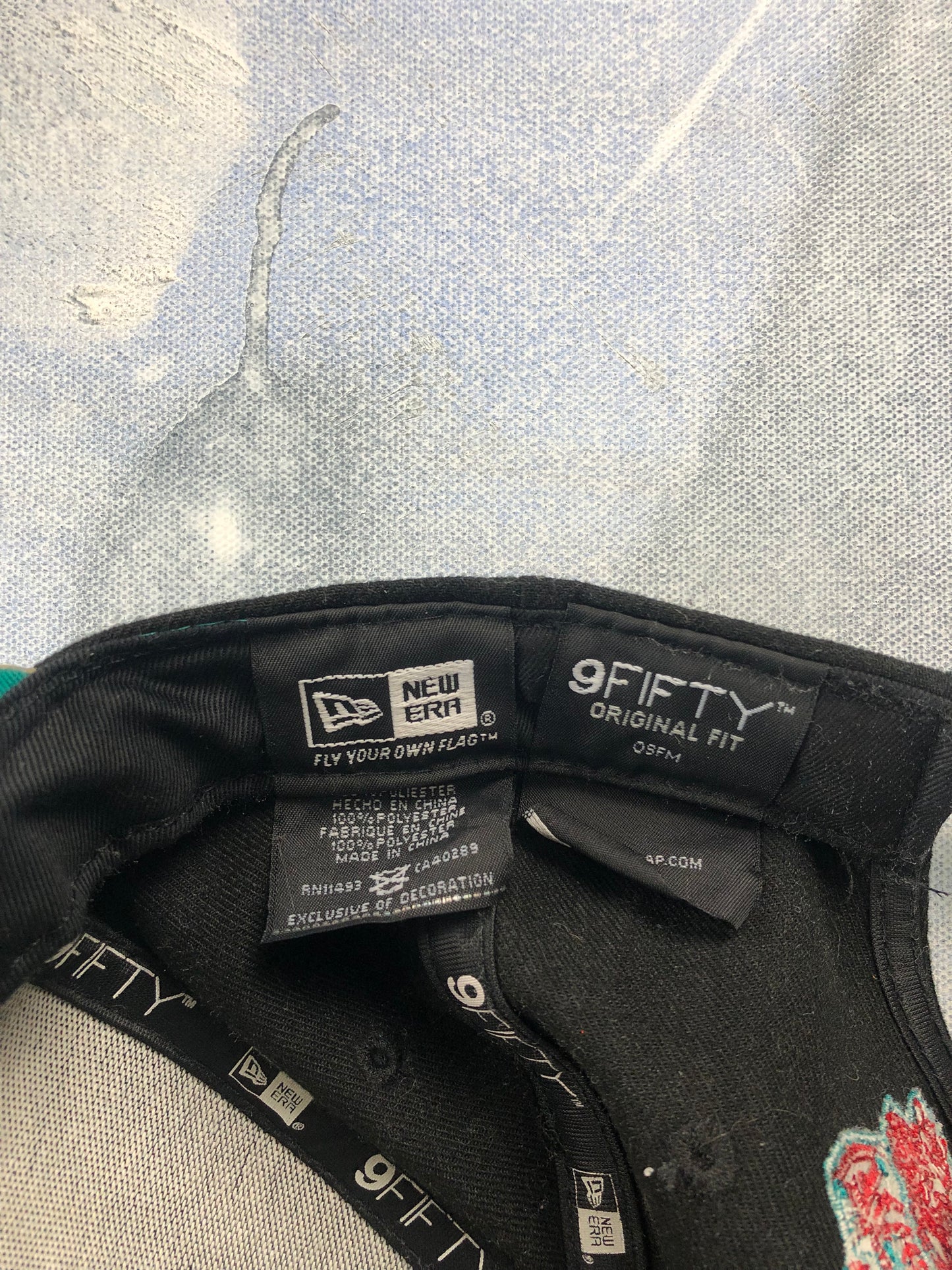 Vintage Hardwood Classics New Era NBA Vancouver Grizzlies Snapback Hat