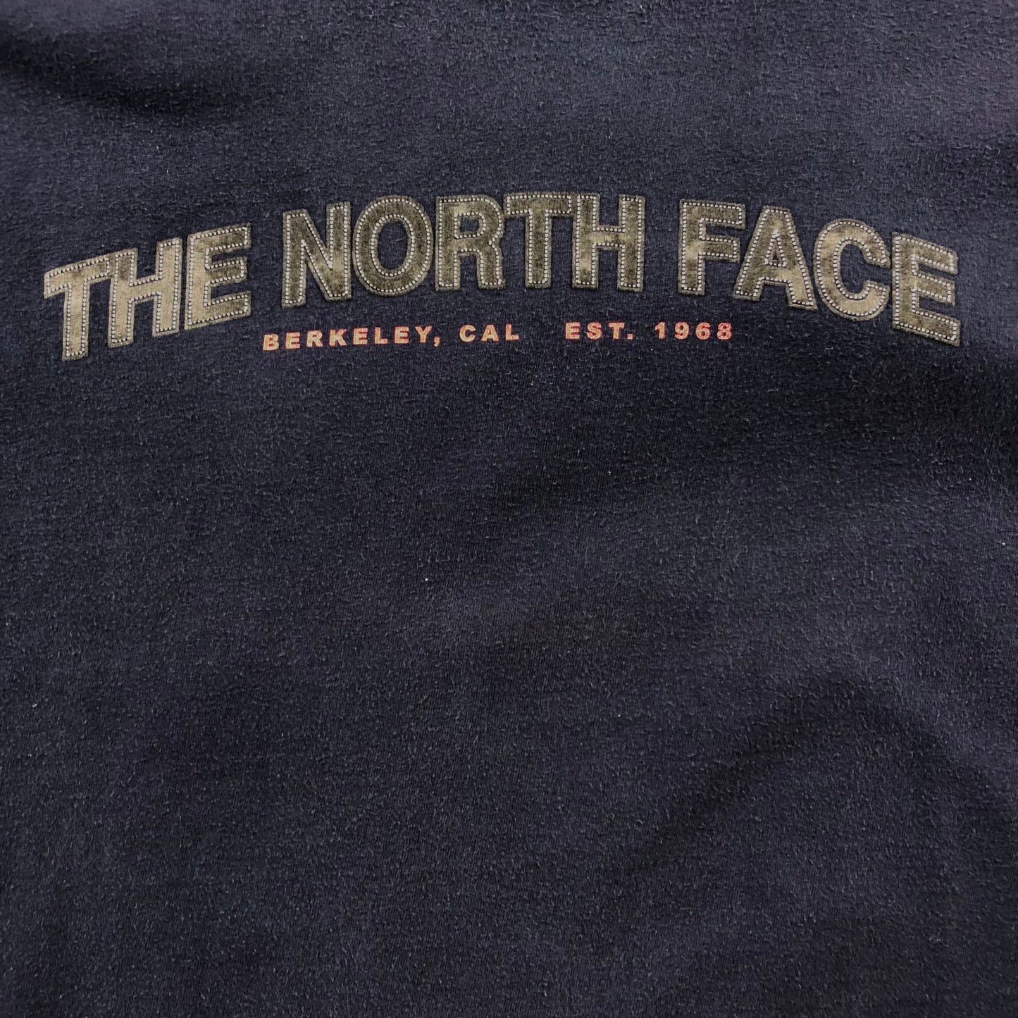 The North Face Embroided Berkeley California T Shirt XL