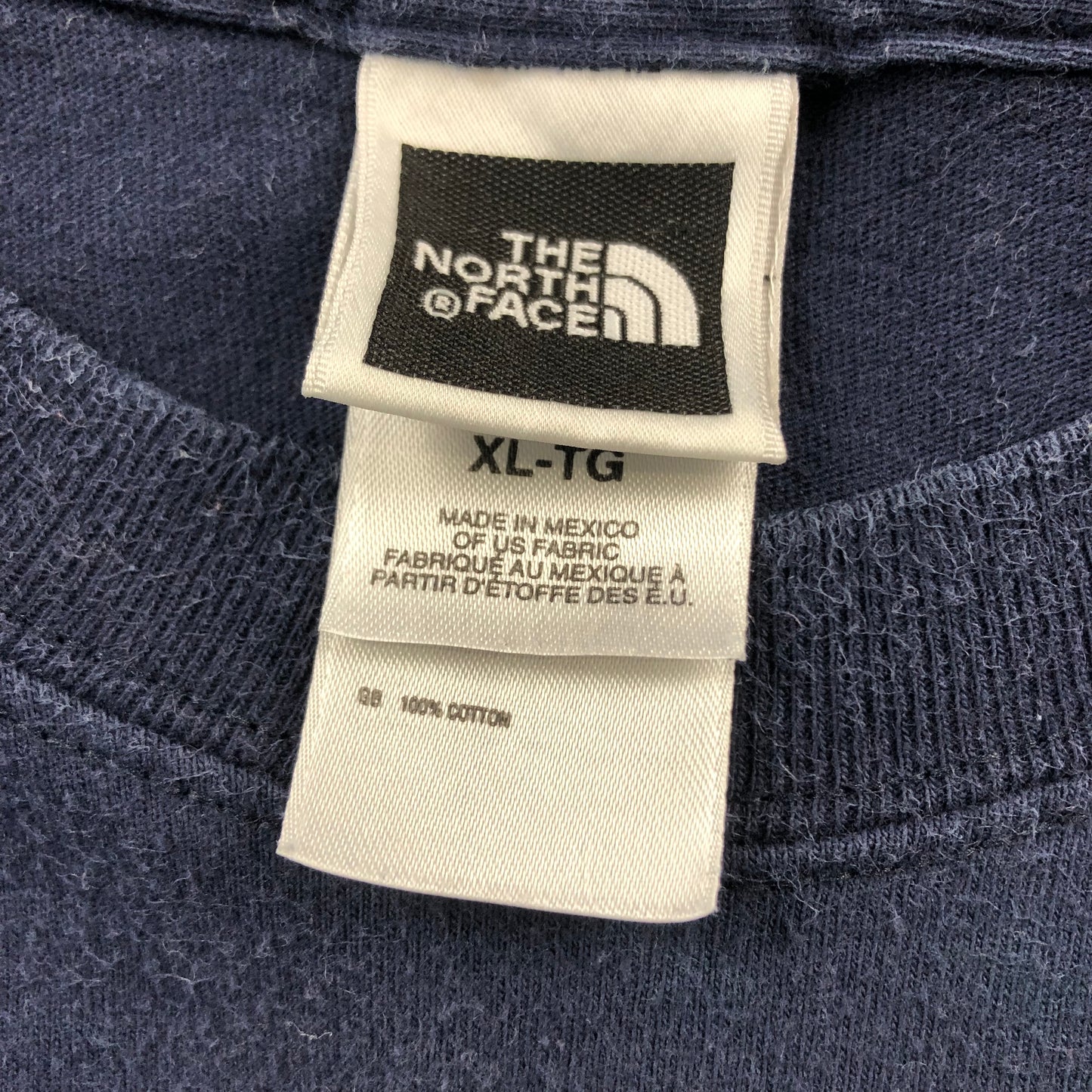 The North Face Embroided Berkeley California T Shirt XL