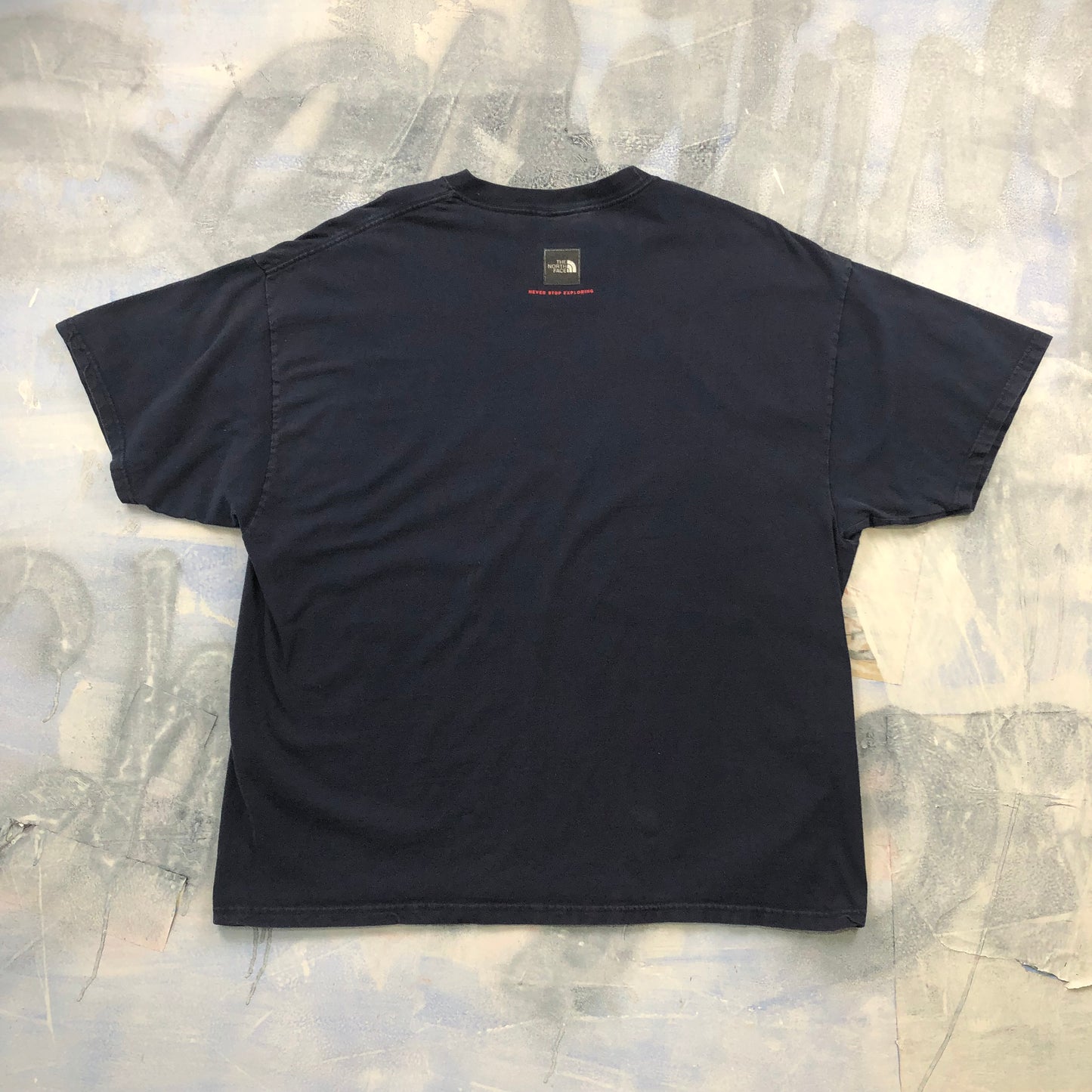 The North Face Embroided Berkeley California T Shirt XL