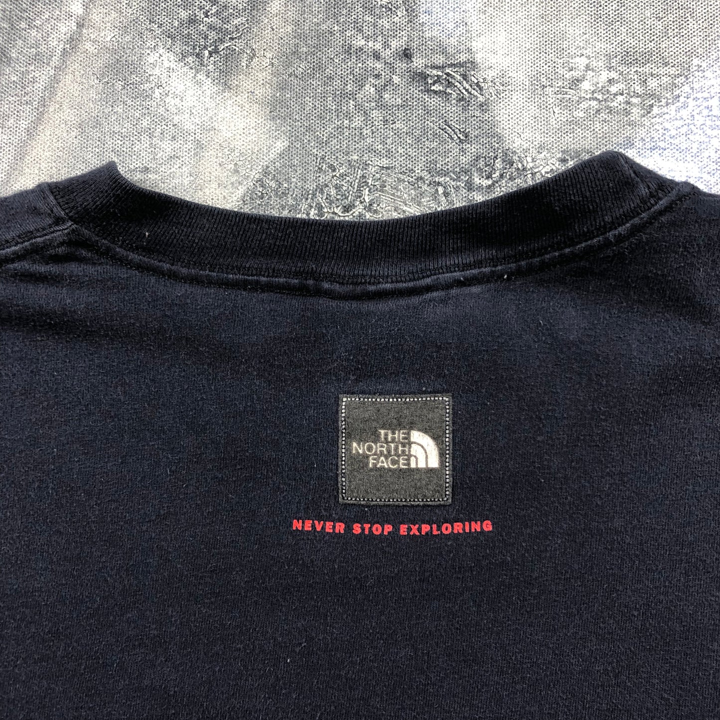 The North Face Embroided Berkeley California T Shirt XL