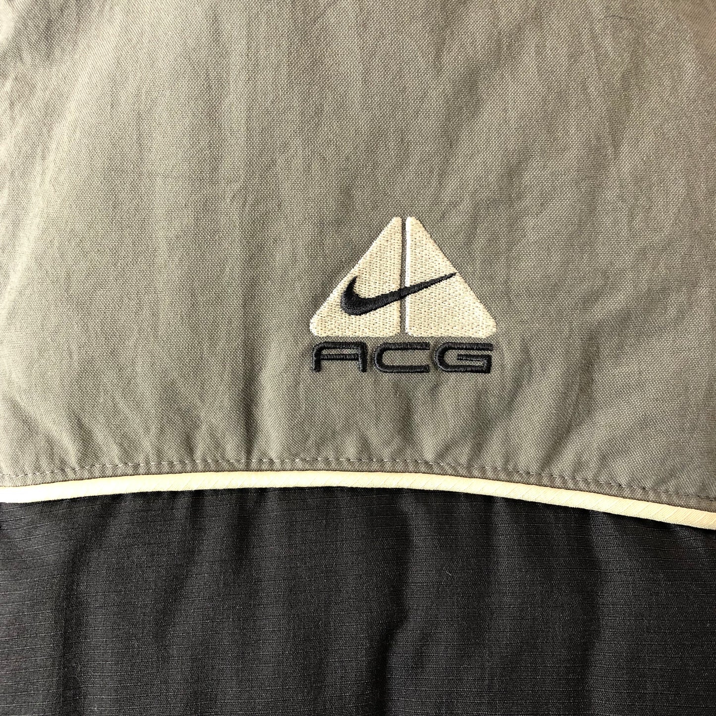 Vintage 90s Nike ACG Thermal Layer 2 Two Tone Down Vest Jacket L