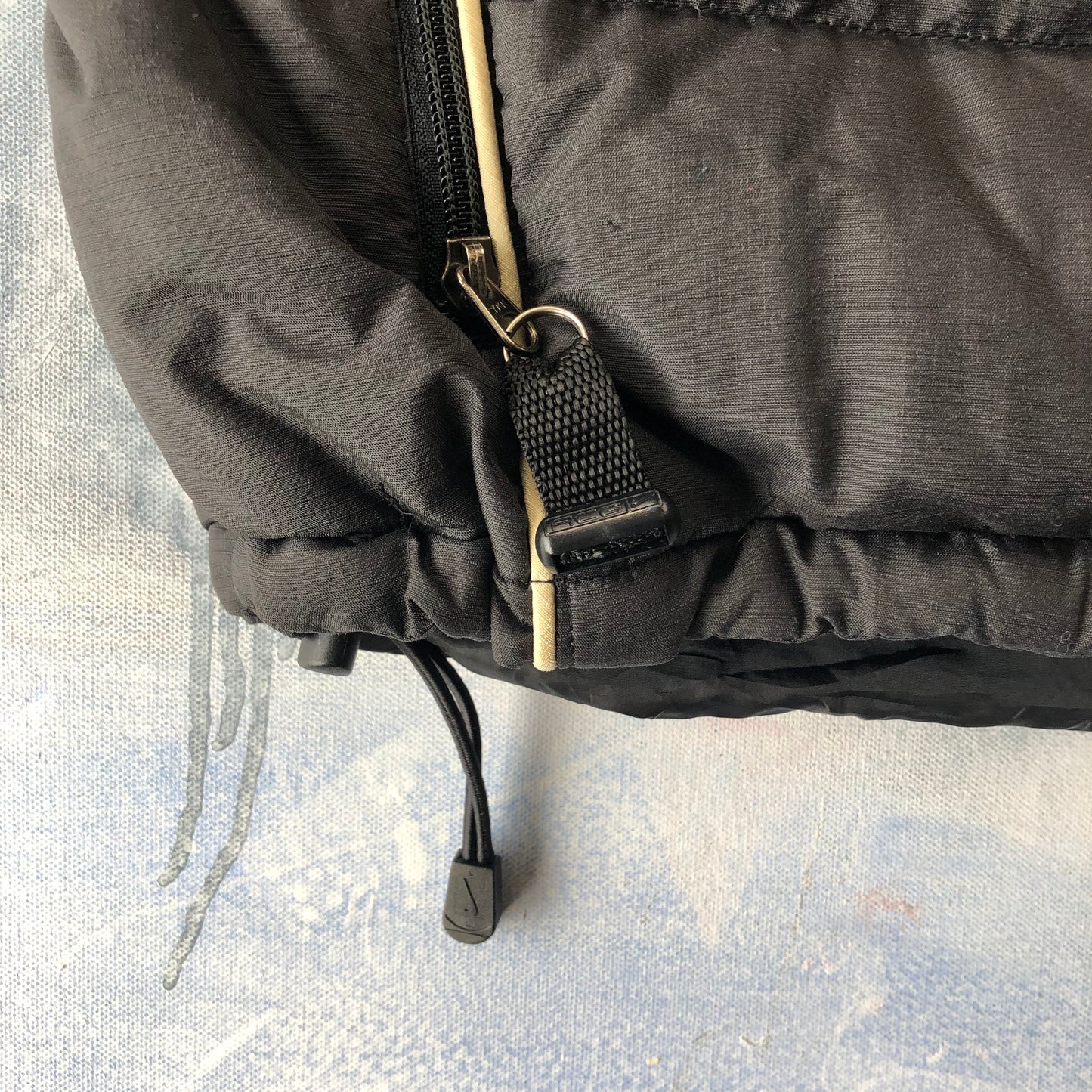 Vintage 90s Nike ACG Thermal Layer 2 Two Tone Down Vest Jacket L