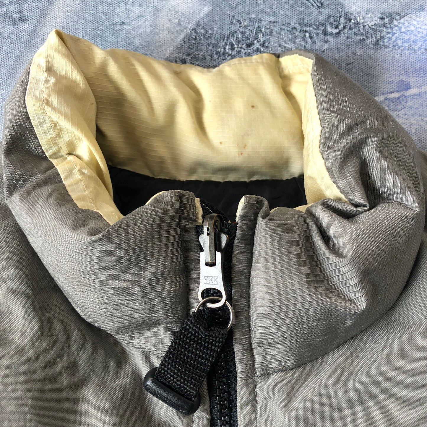 Vintage 90s Nike ACG Thermal Layer 2 Two Tone Down Vest Jacket L