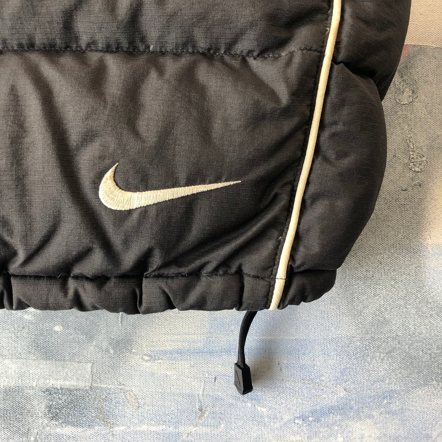 Vintage 90s Nike ACG Thermal Layer 2 Two Tone Down Vest Jacket L
