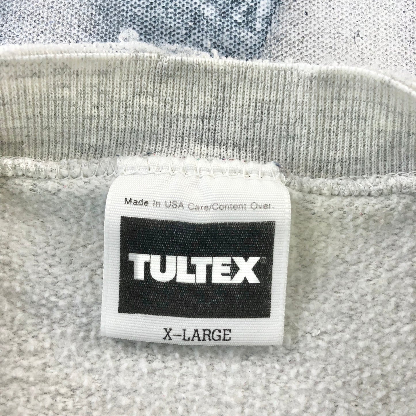 Vintage USA 1995 CFL Grey Cup Calgary Stampeders Vs Baltimore Stallions Crewneck Sweatshirt XL