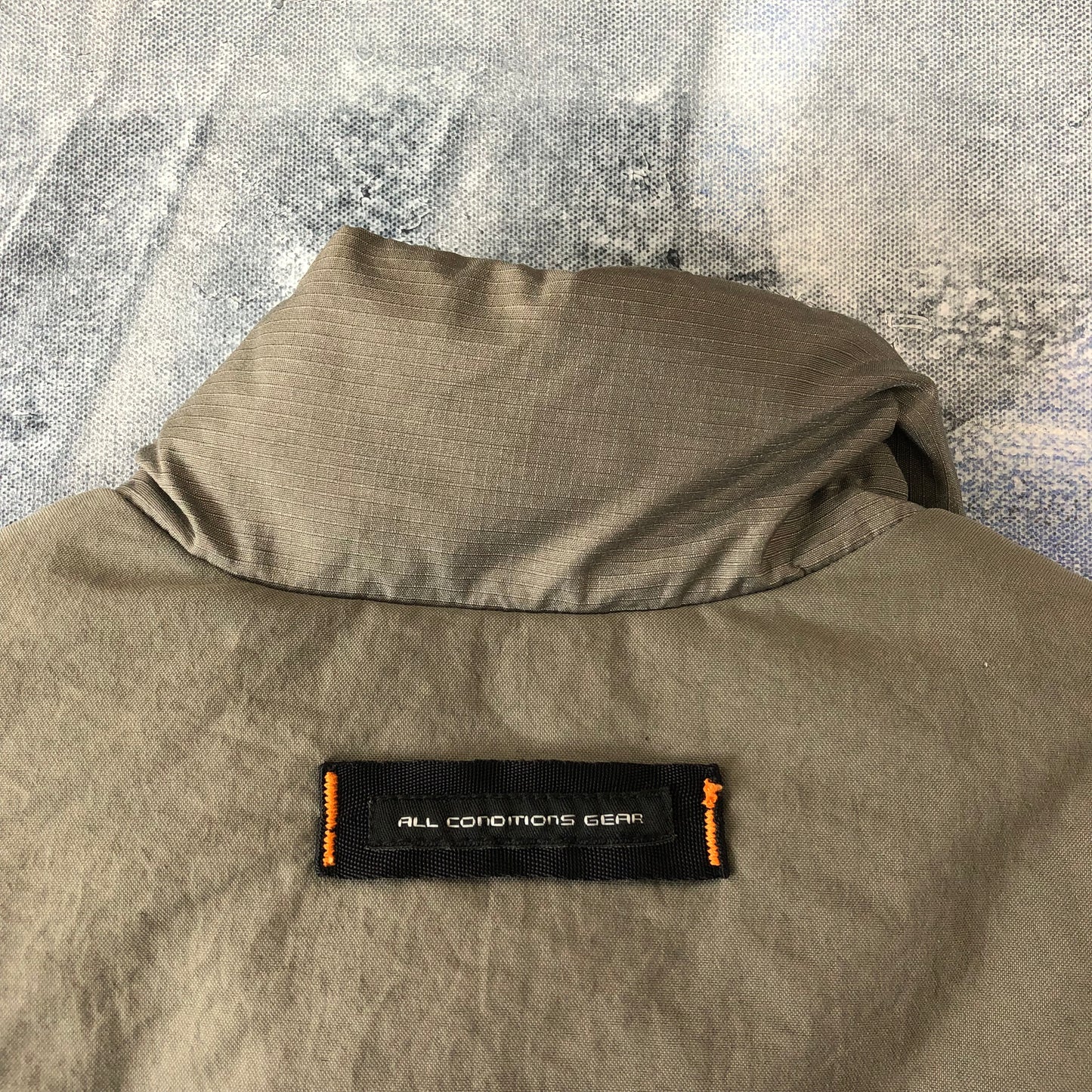 Vintage 90s Nike ACG Thermal Layer 2 Two Tone Down Vest Jacket L