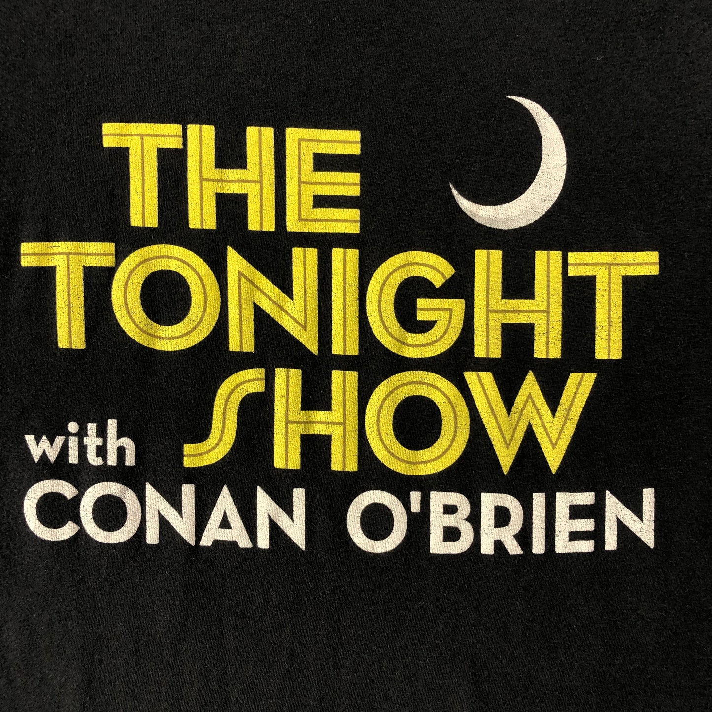 Vintage The Tonight Show With Conan Obrien T Shirt S