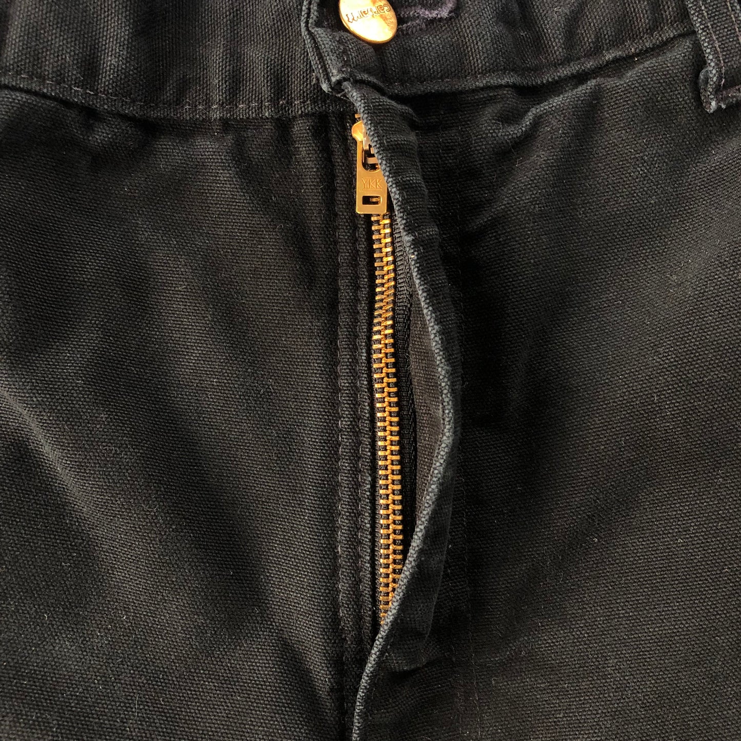 Vintage USA Carhartt Double Knee Distressed Cut Off Short W34