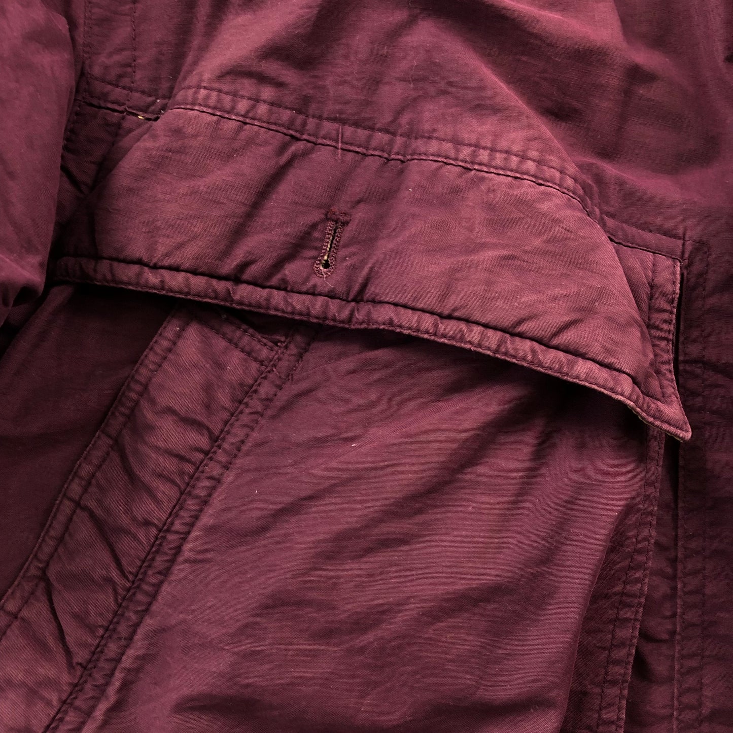 Vintage Gant The Hurricane Aviator Puffer Zip Jacket XL