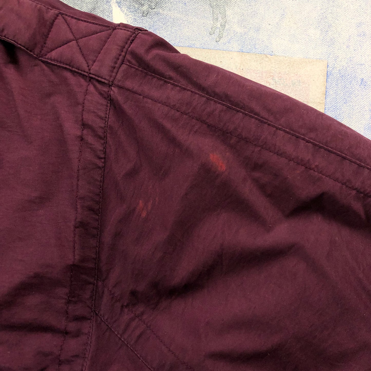 Vintage Gant The Hurricane Aviator Puffer Zip Jacket XL