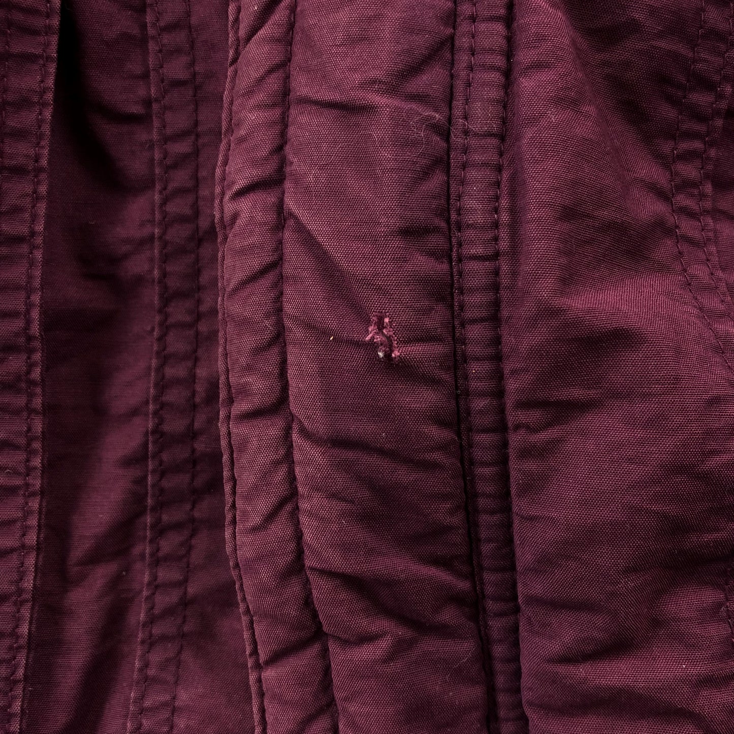 Vintage Gant The Hurricane Aviator Puffer Zip Jacket XL