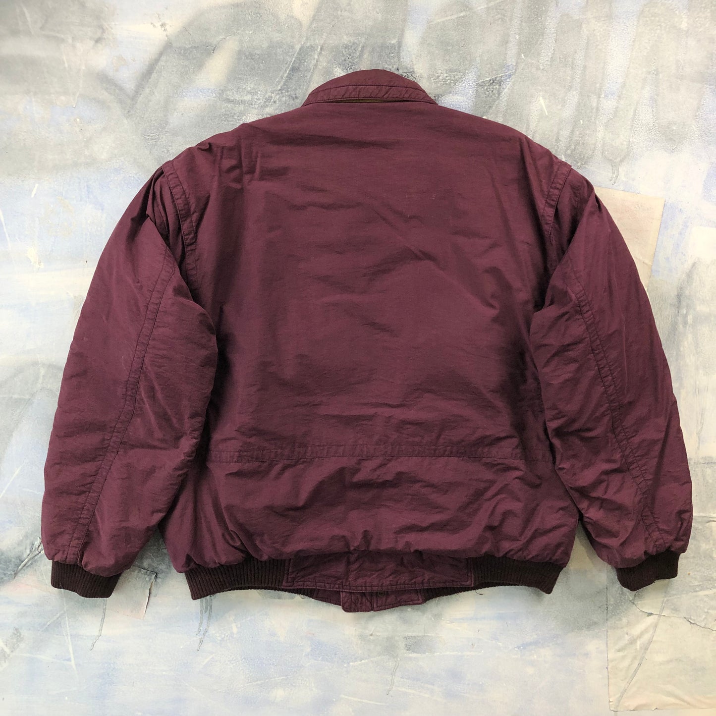 Vintage Gant The Hurricane Aviator Puffer Zip Jacket XL