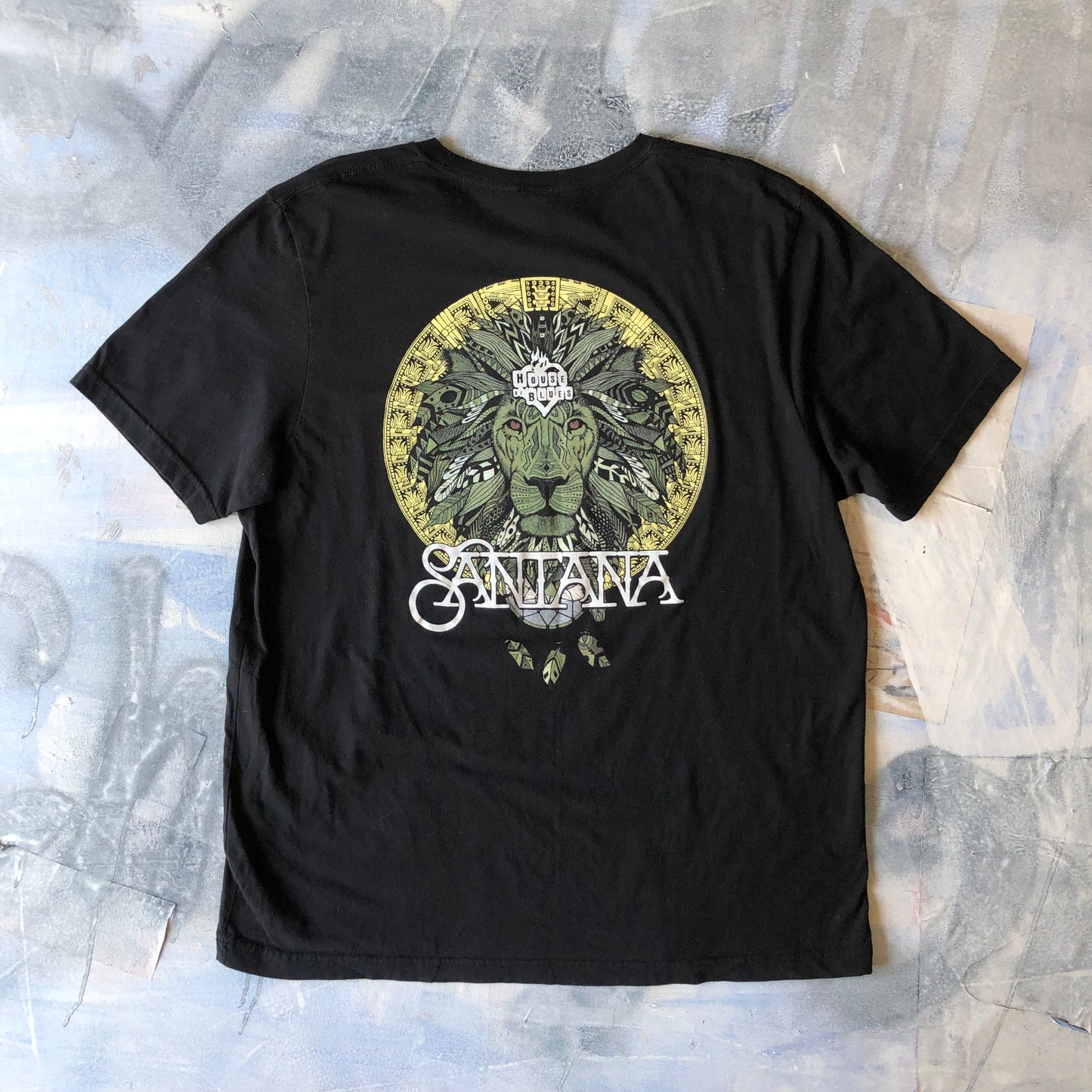 Santana House Of Blues T Shirt XXL
