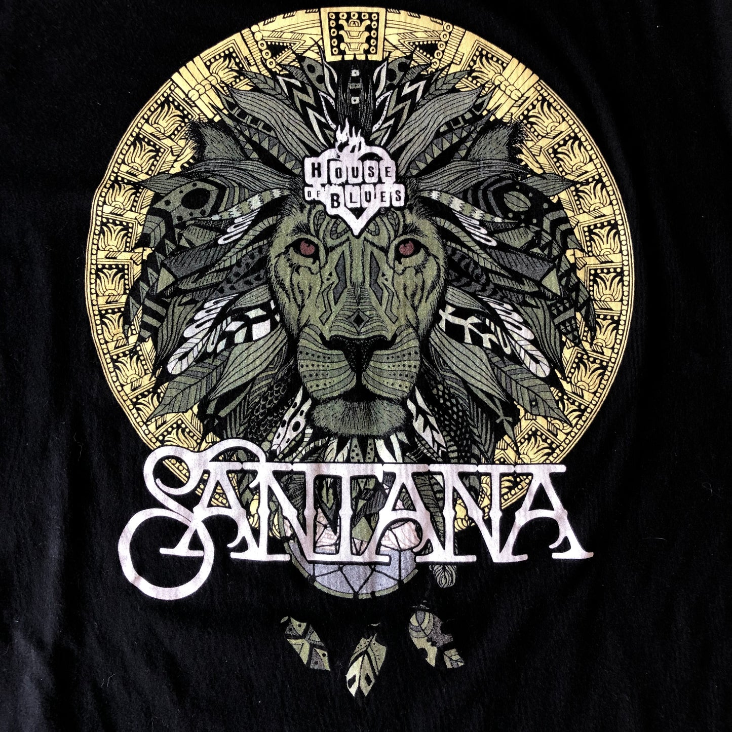 Santana House Of Blues T Shirt XXL