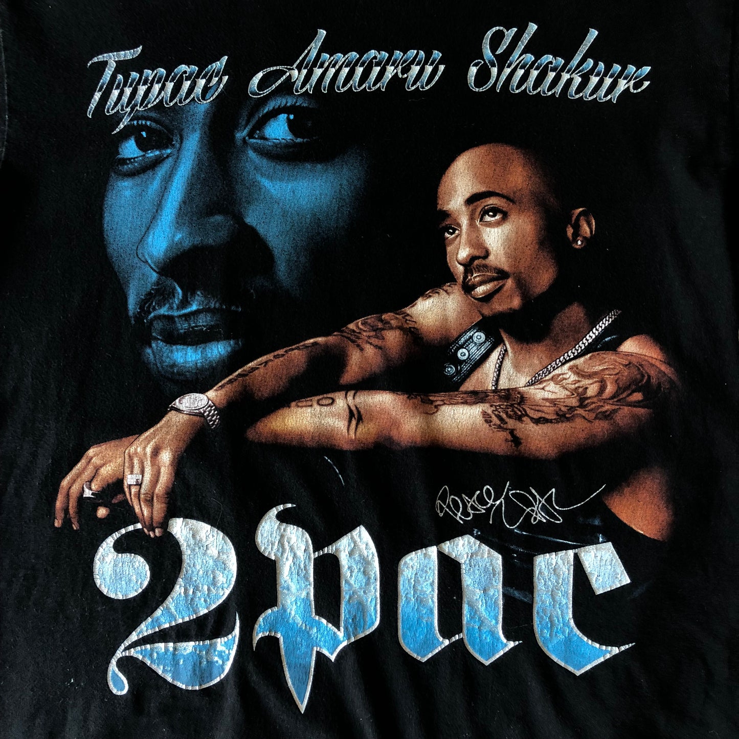 2pac Jay´s Rock Graphic T Shirt M