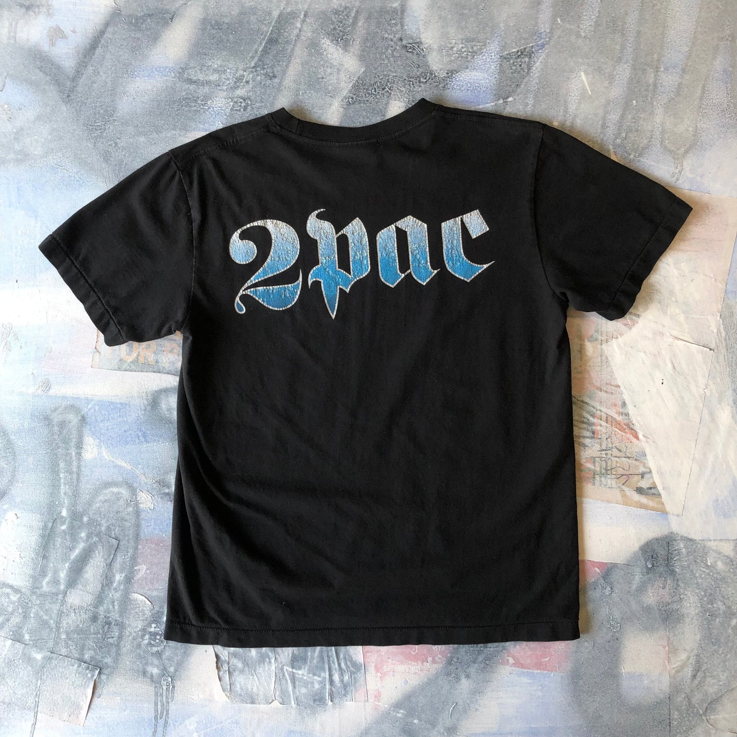 2pac Jay´s Rock Graphic T Shirt M