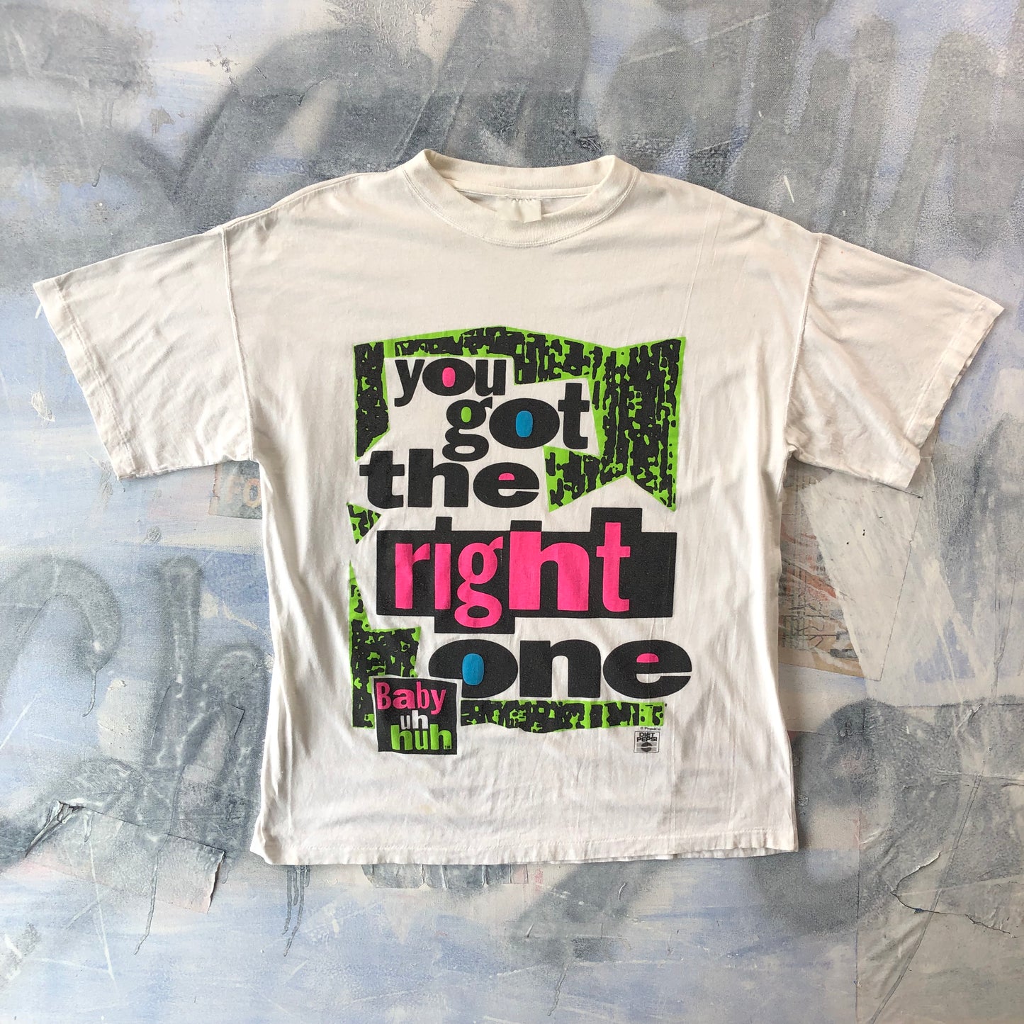Vintage 90s Ray Charles You Got The Right One Baby Uh Huh Diet Pepsi T Shirt XL