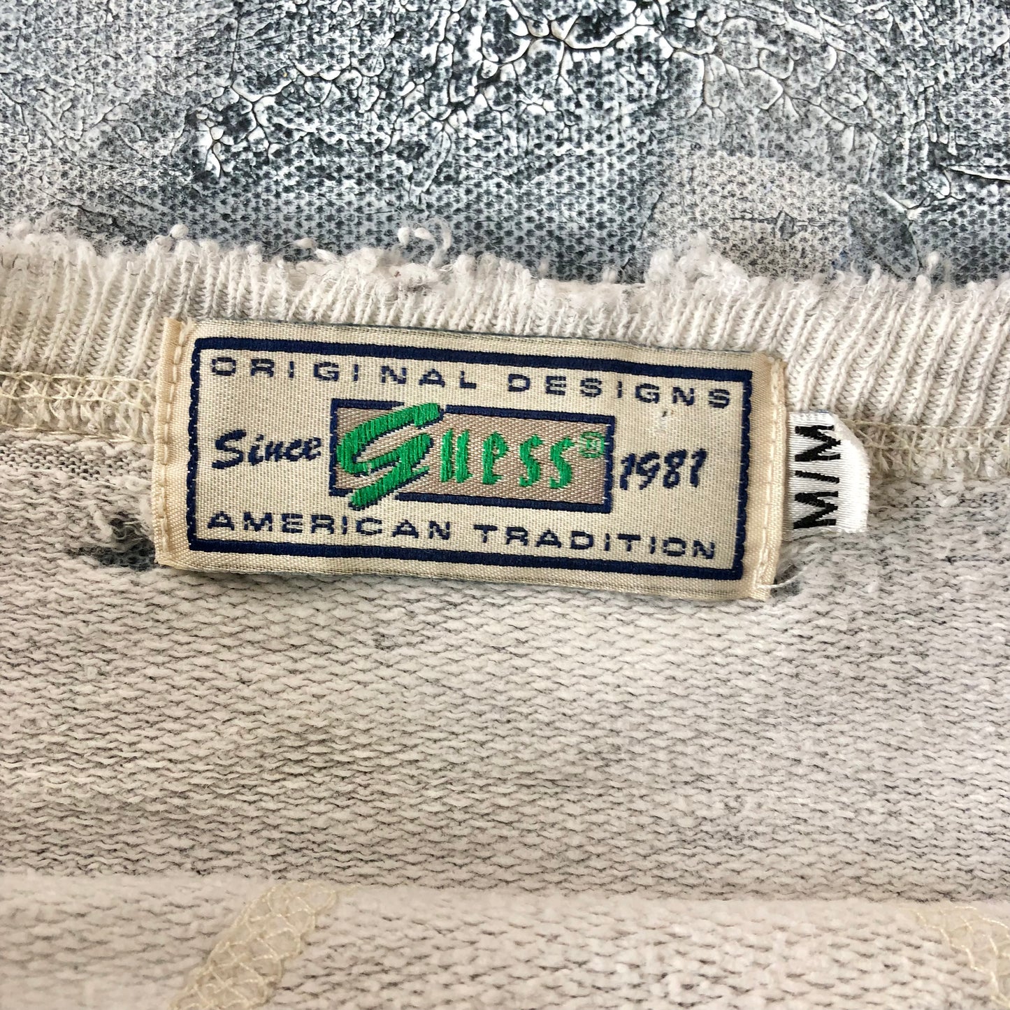 Vintage USA Guess Crewneck Sweatshirt M