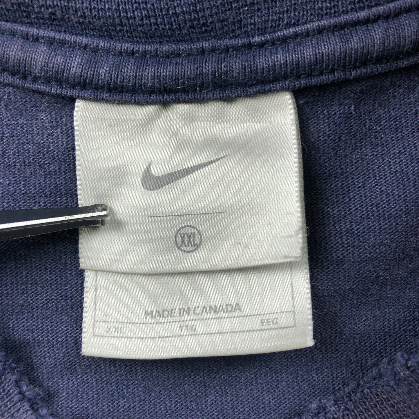 Vintage Nike Mock Neck Long Sleeve T Shirt XL