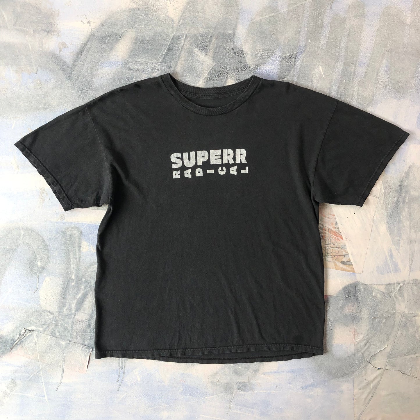 Vintage Super Radical Sid Vicious & Nancy Sex Pistols T Shirt XL