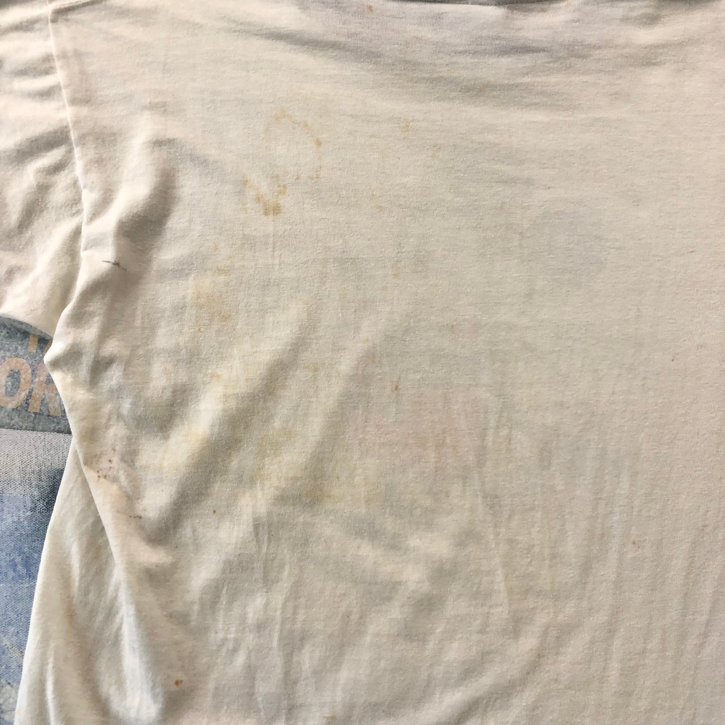 Vintage USA 80s Walt Disney Mickey Mouse Ringer T Shirt XL