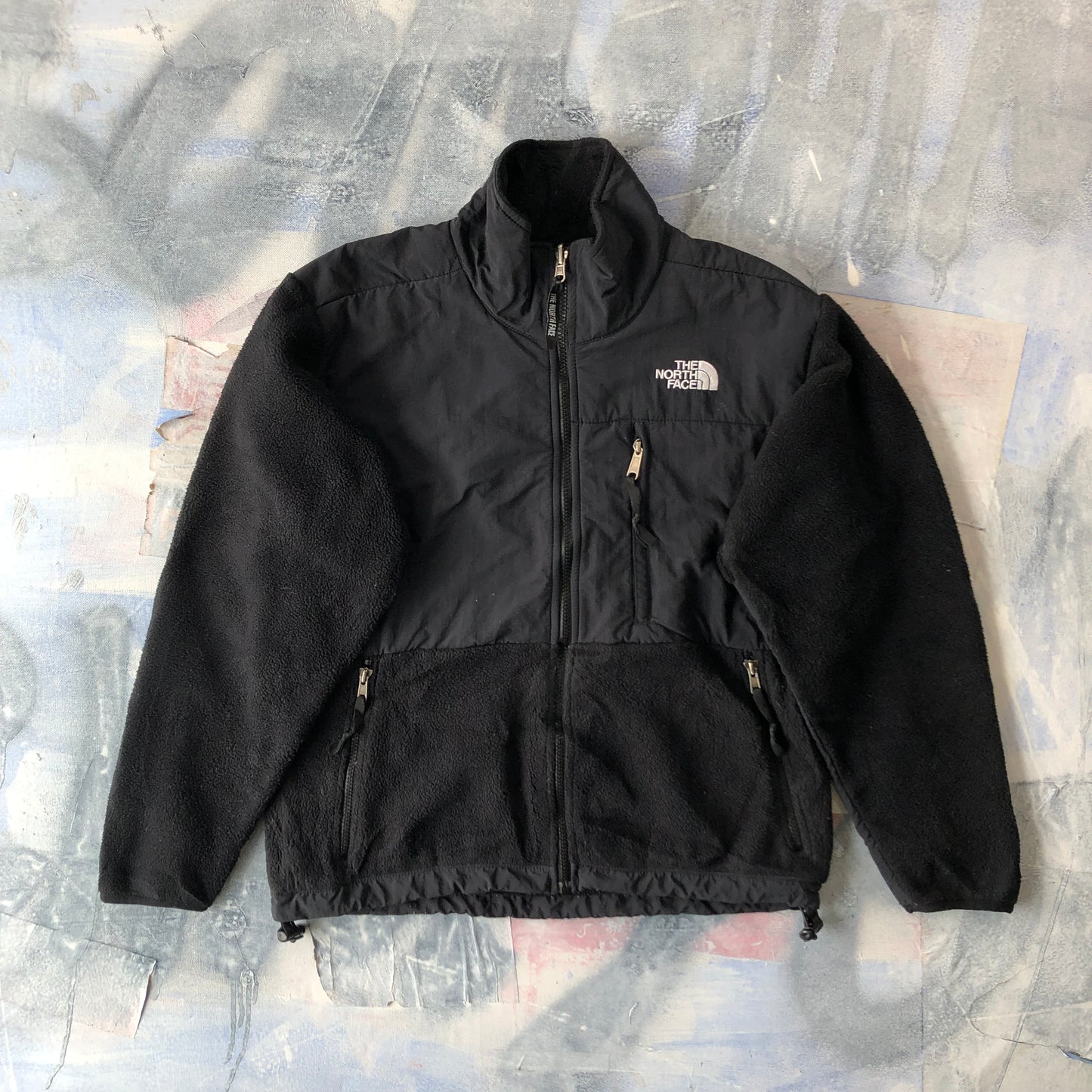 North Face Full Zip Fleece Sweatshirt S (Womens)