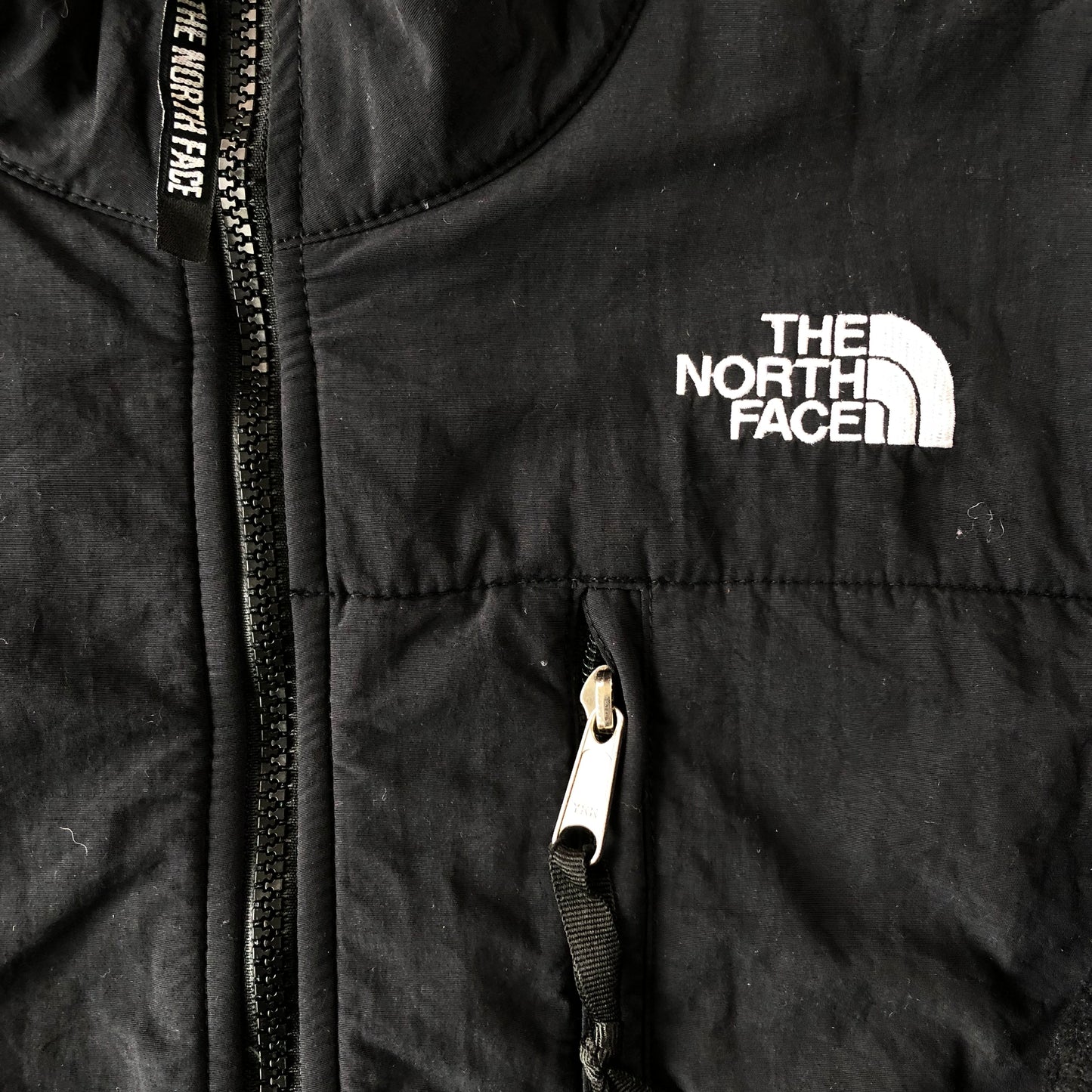North Face Full Zip Fleece Sweatshirt S (Womens)