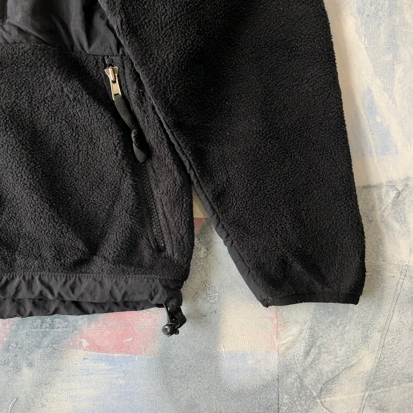 North Face Full Zip Fleece Sweatshirt S (Womens)