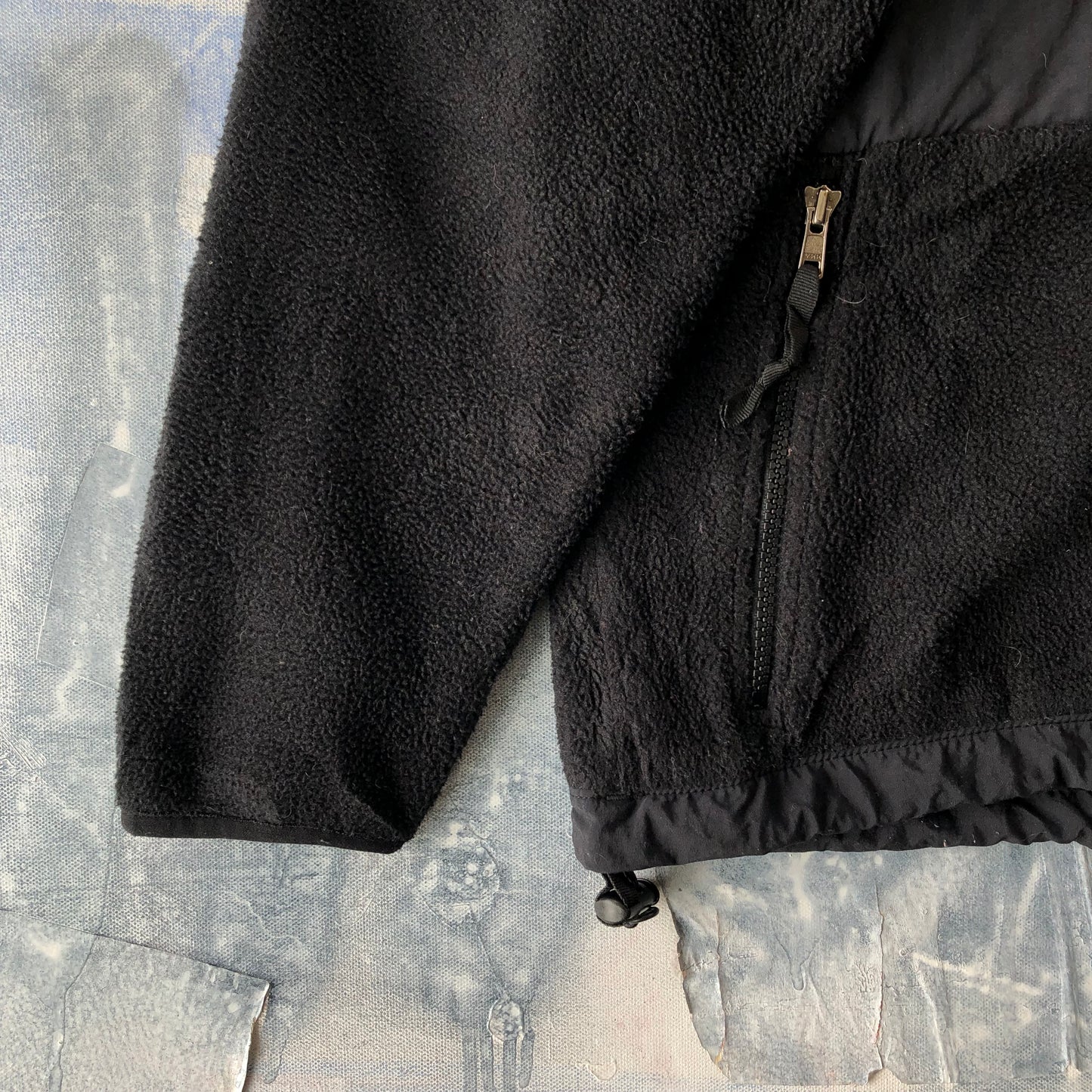 North Face Full Zip Fleece Sweatshirt S (Womens)