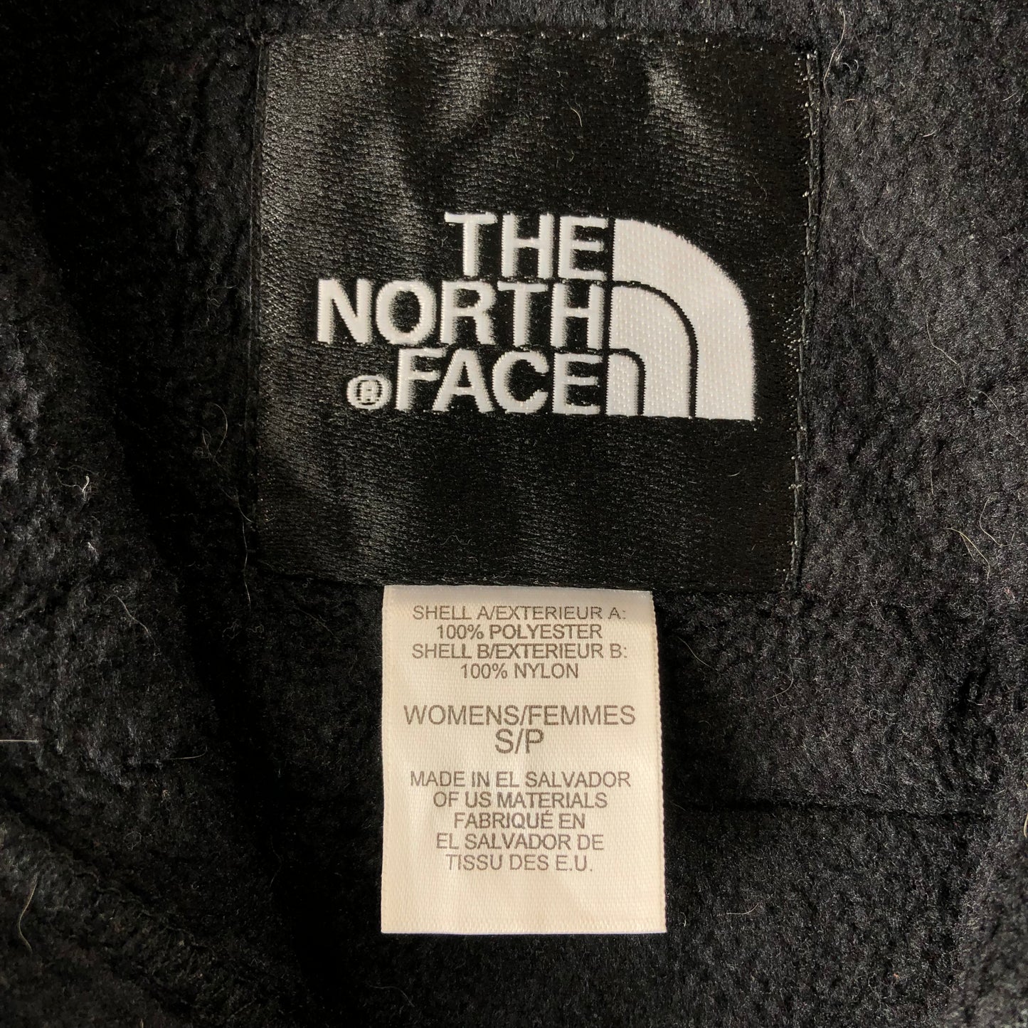 North Face Full Zip Fleece Sweatshirt S (Womens)