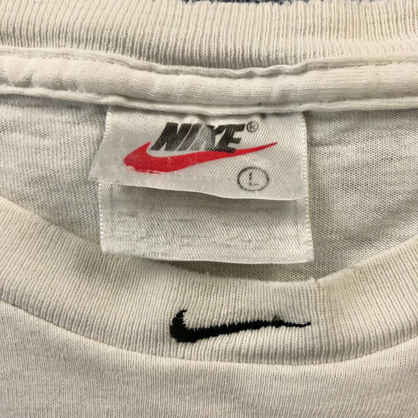 Vintage 90s Nike NBA Chicago Bulls Basketball T Shirt L