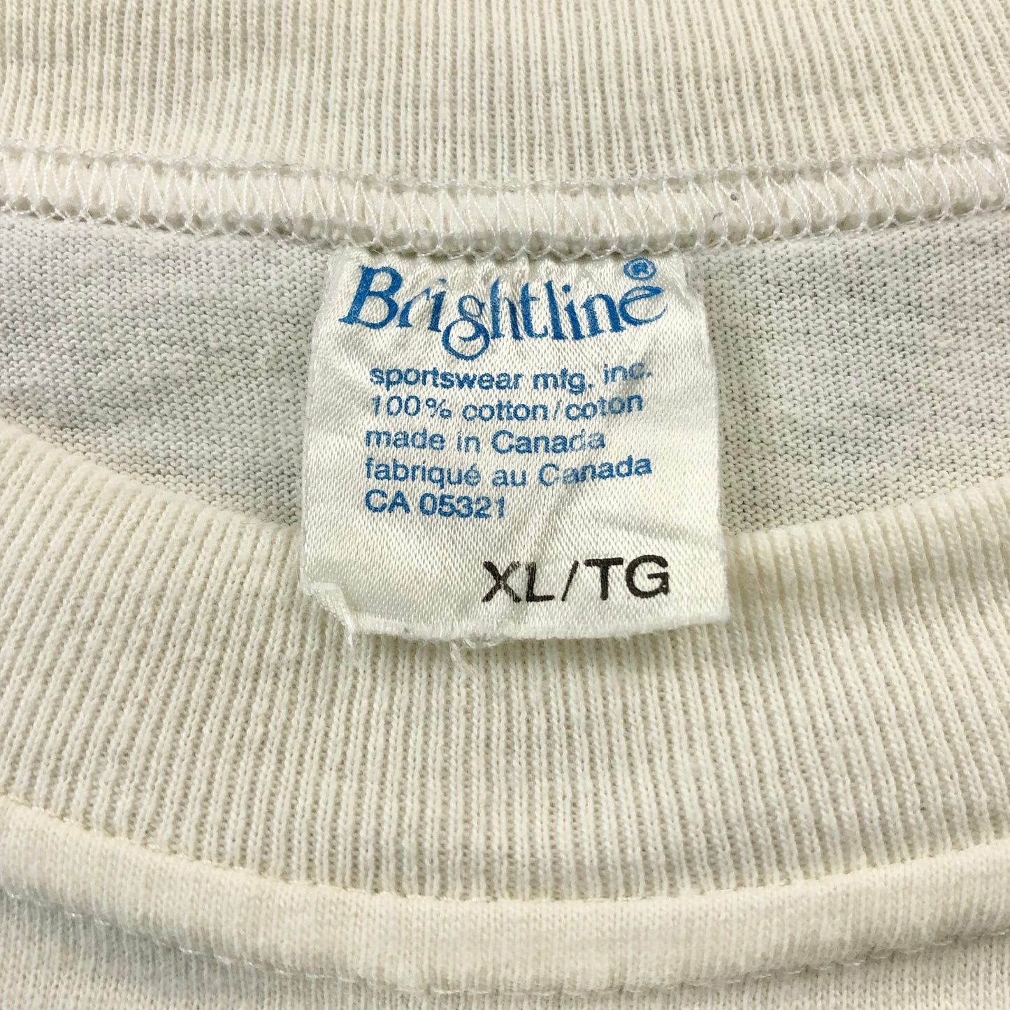 Vintage 90s Vancouver Sun Run T Shirt XL