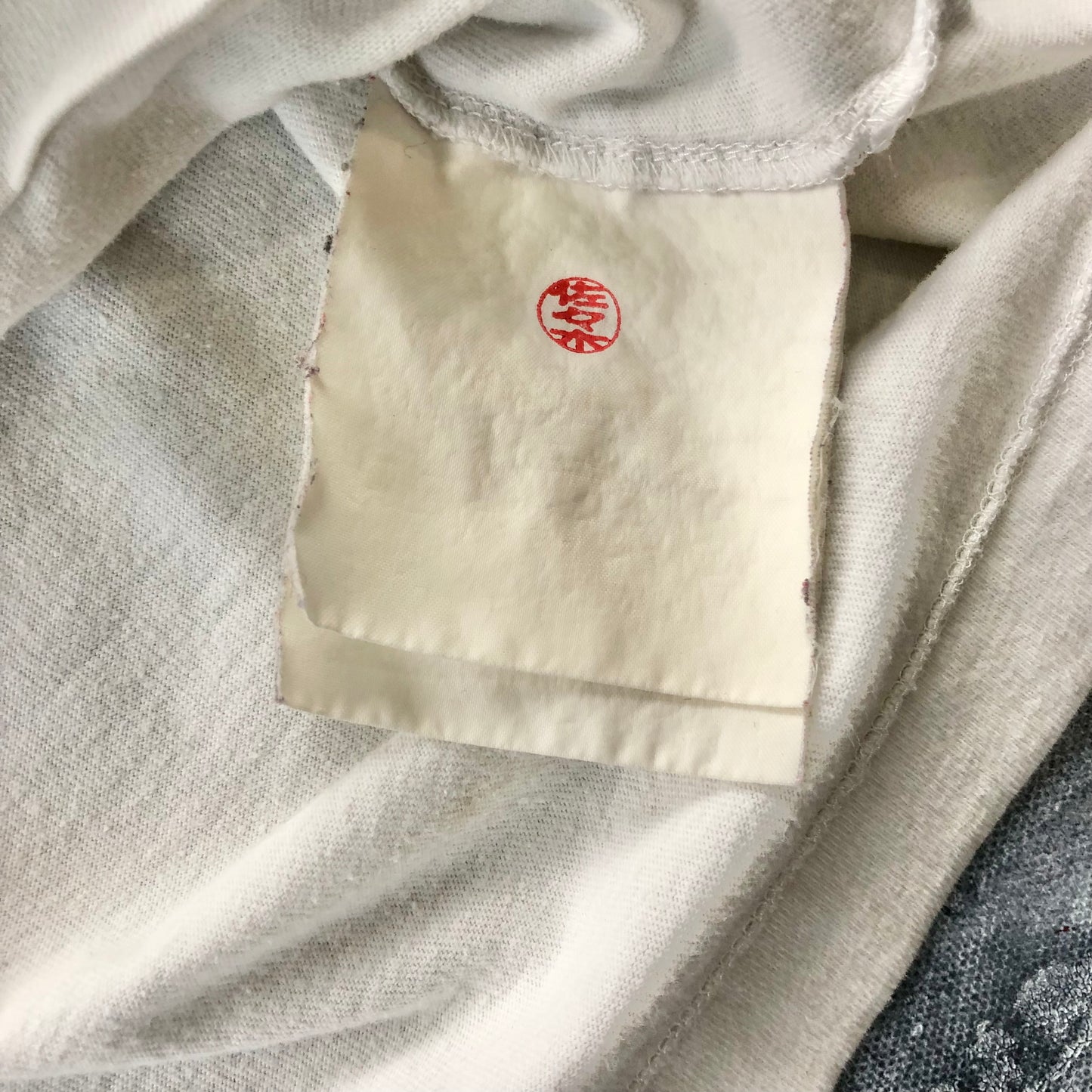 Vintage Comme Des Garcons Play Double Heart T Shirt L