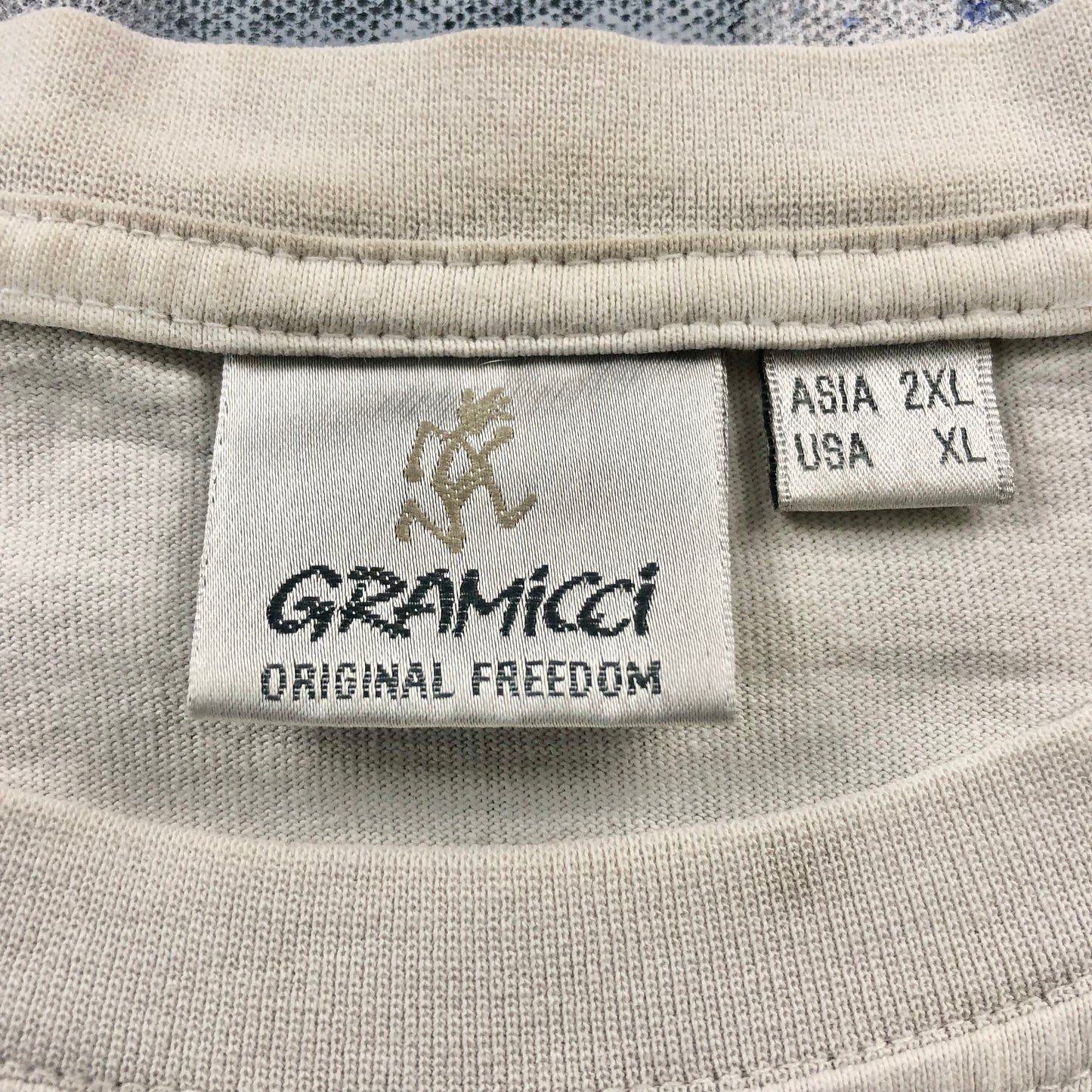 Vintage Gramicci California USA 1982 T Shirt XL