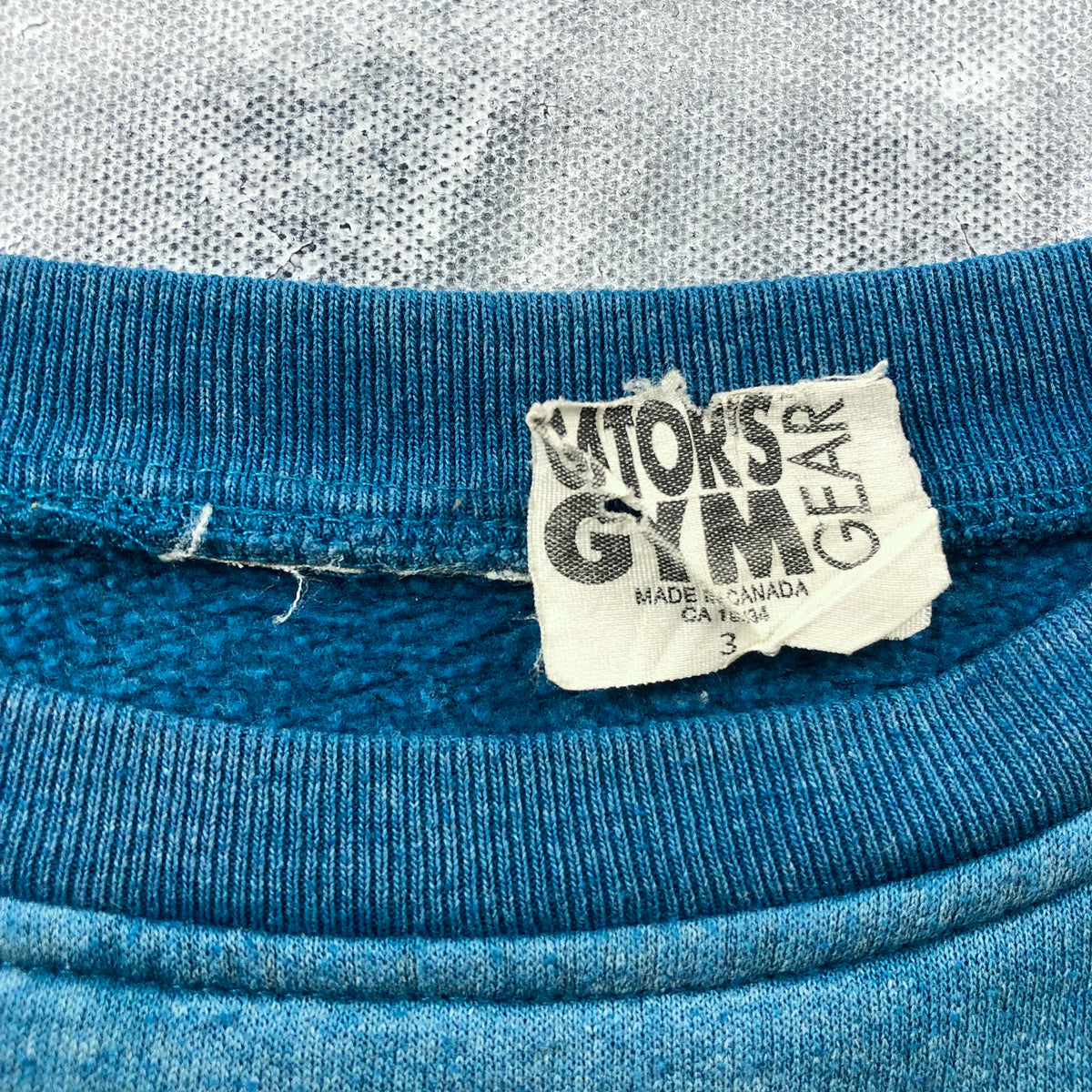 Vintage 90s Gators Gym Body Building Crewneck Sweatshirt XXXL