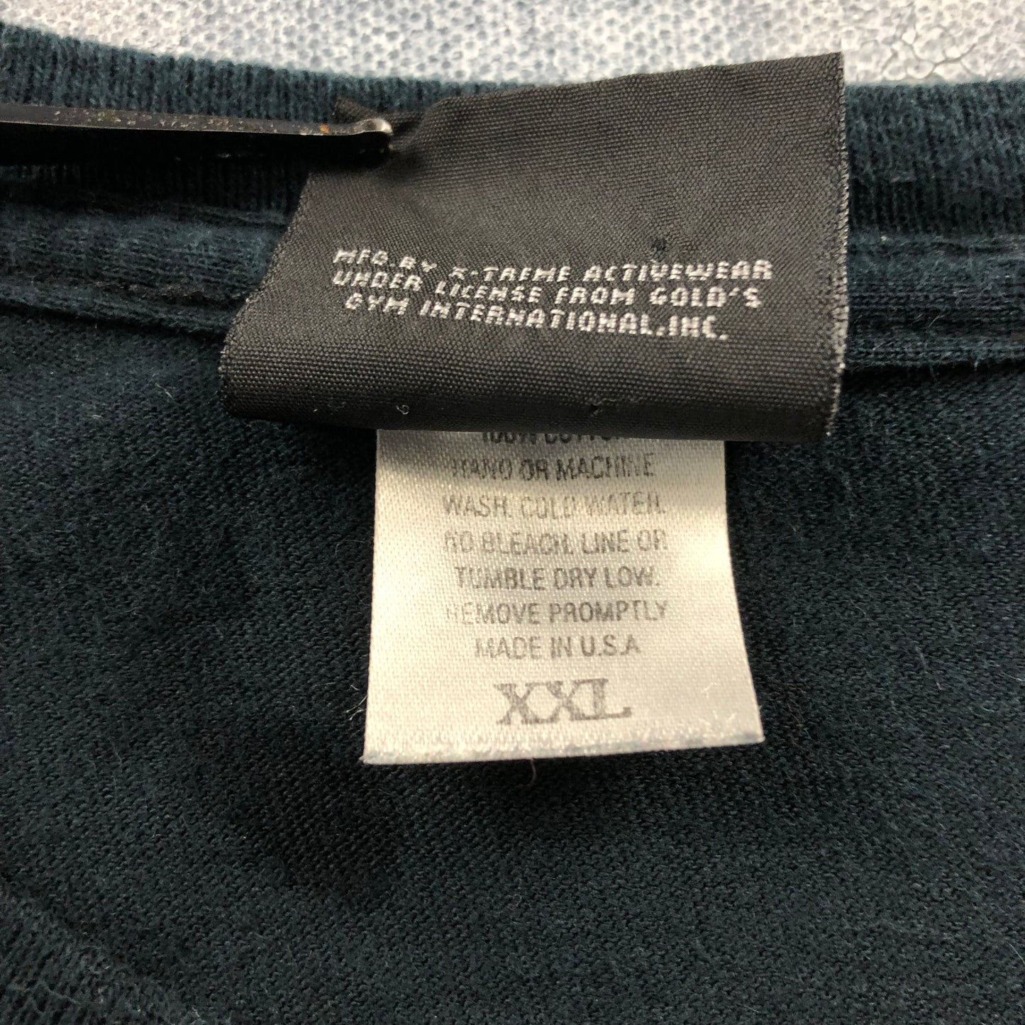 Vintage USA Golds Gym Venice California T Shirt XXL