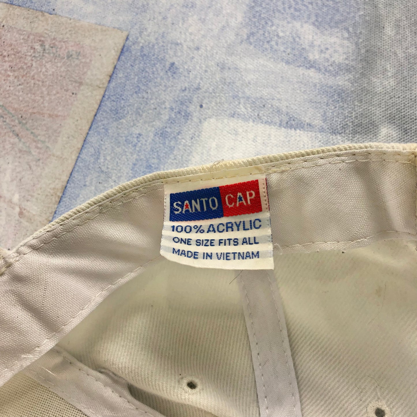 Vintage West Coast Choppers Flaming Eagle Snapback Hat